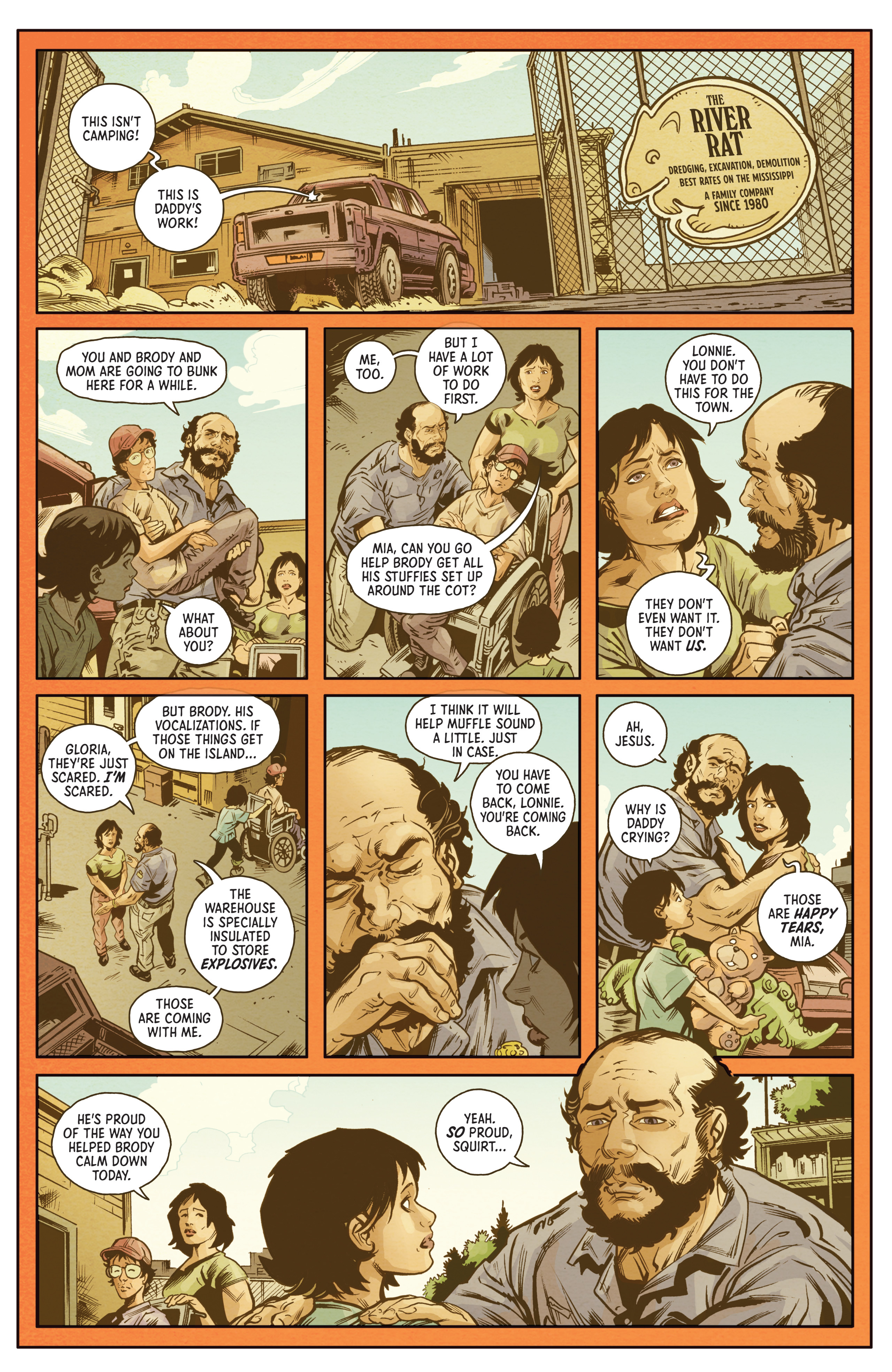 A Quiet Place: Storm Warning Chapter 1 page 13 - 