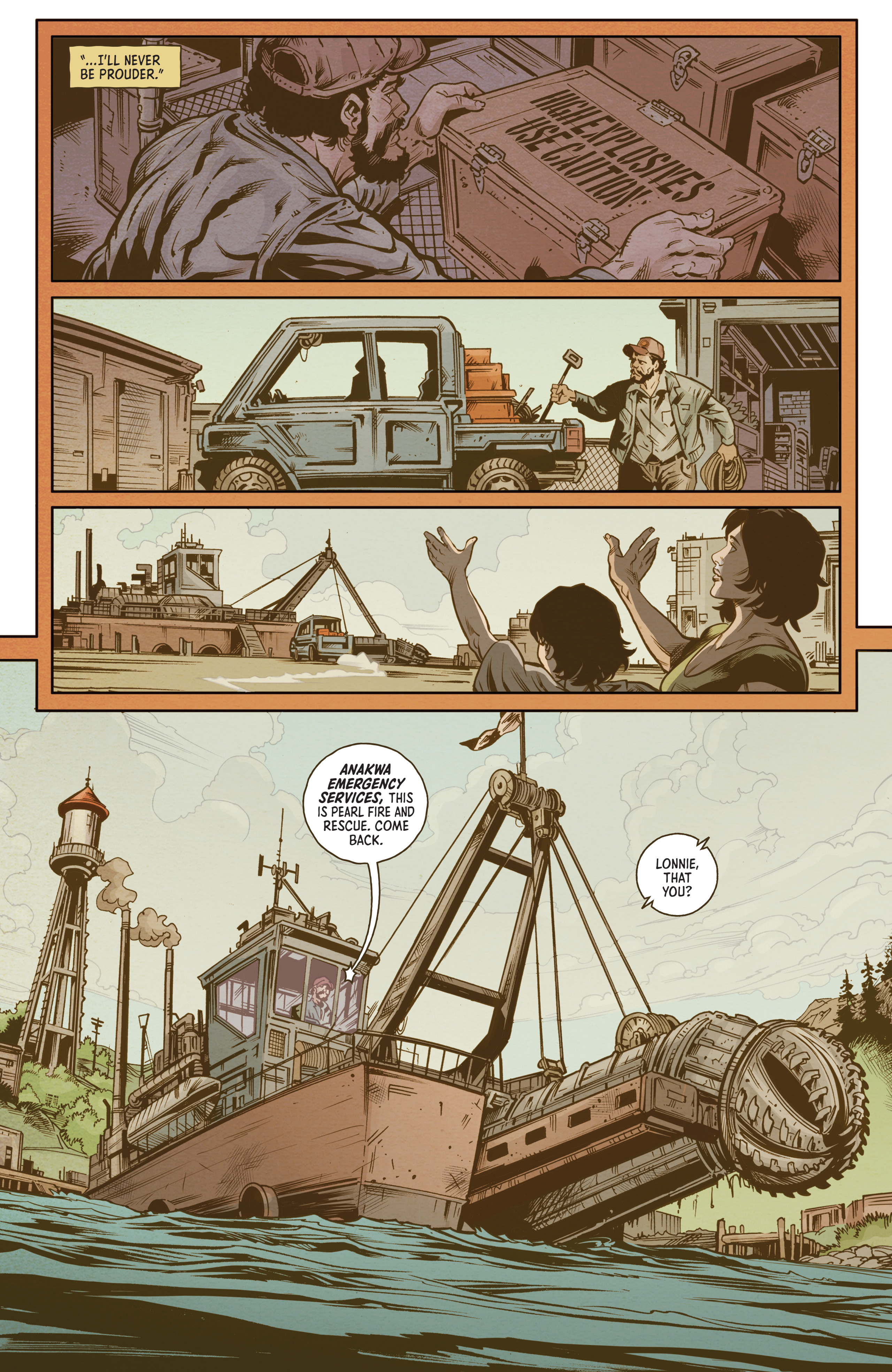 A Quiet Place: Storm Warning Chapter 1 page 14 - 