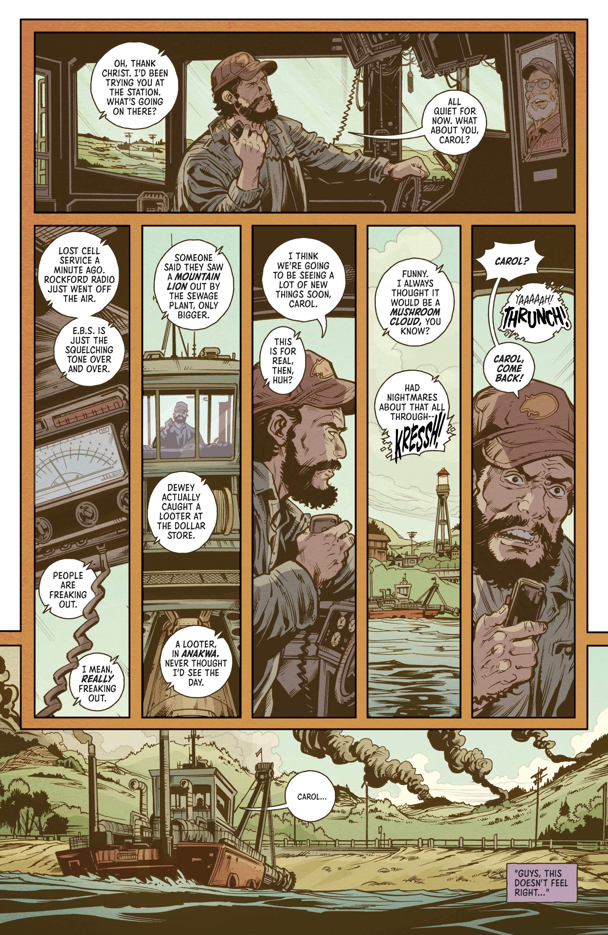A Quiet Place: Storm Warning Chapter 1 page 15 - 