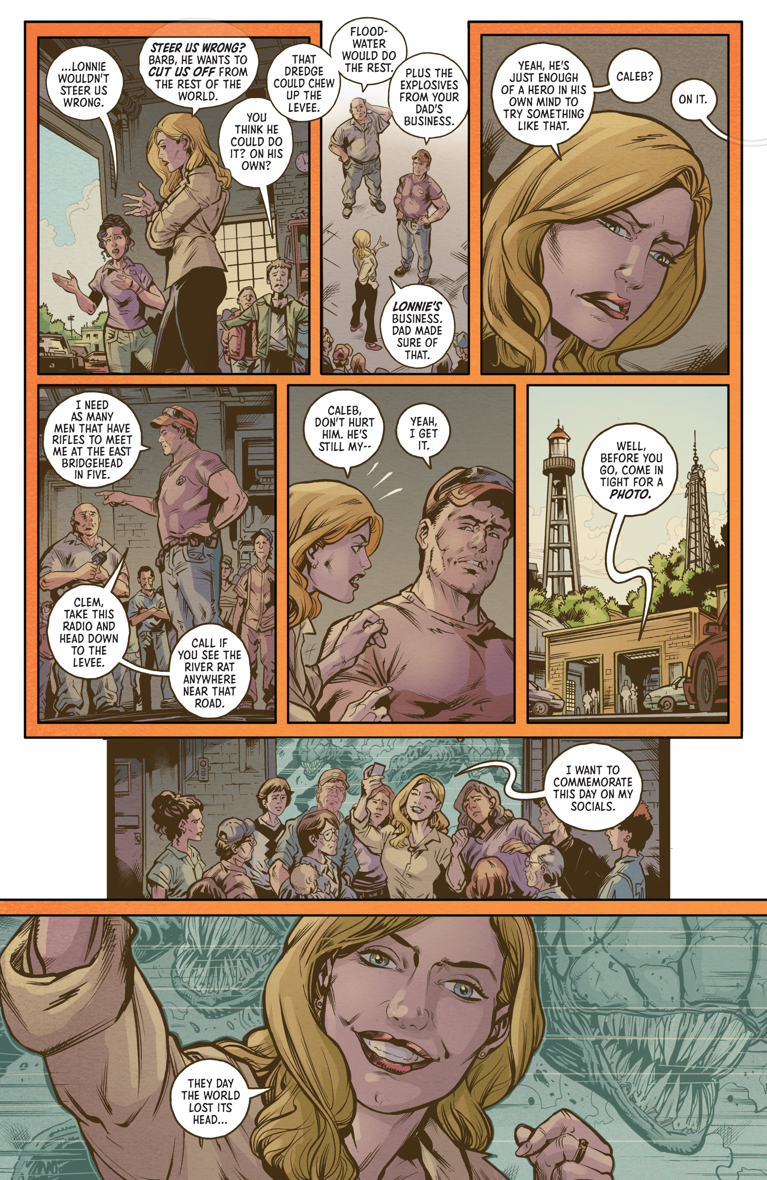 A Quiet Place: Storm Warning Chapter 1 page 16 - 