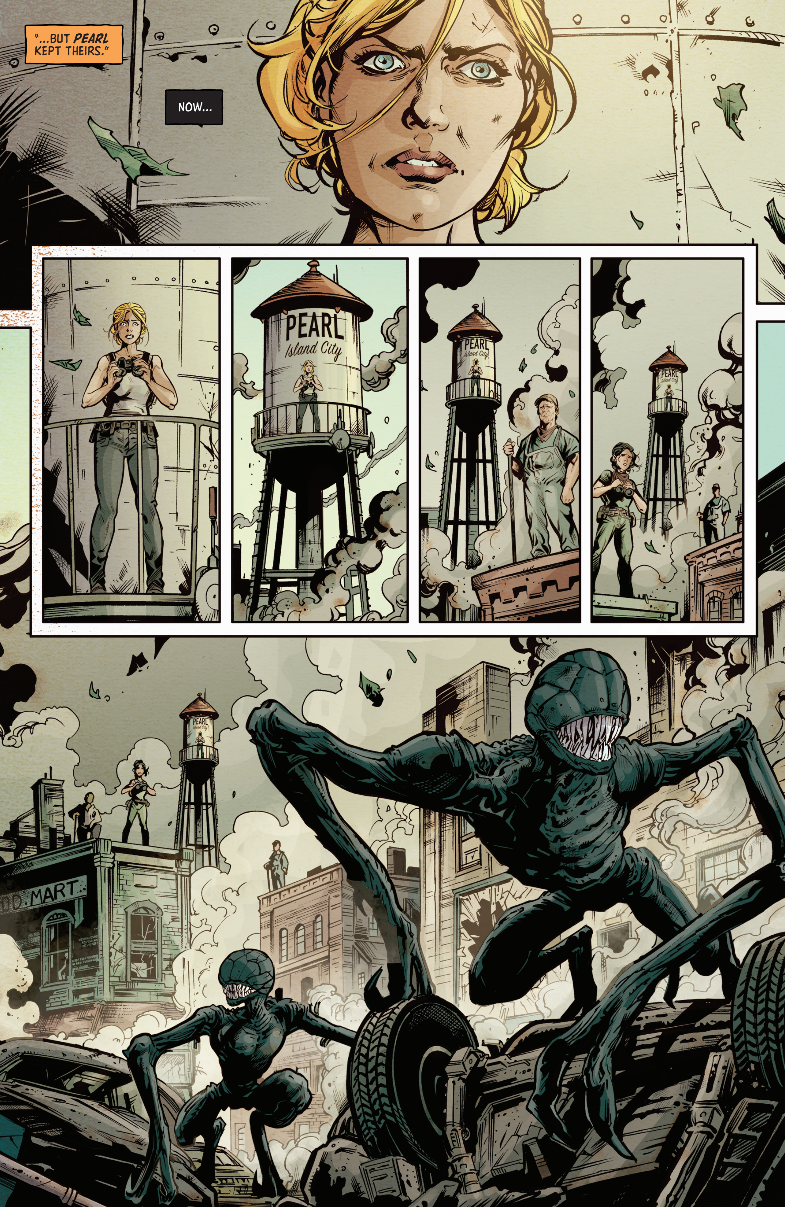 A Quiet Place: Storm Warning Chapter 1 page 17 - 