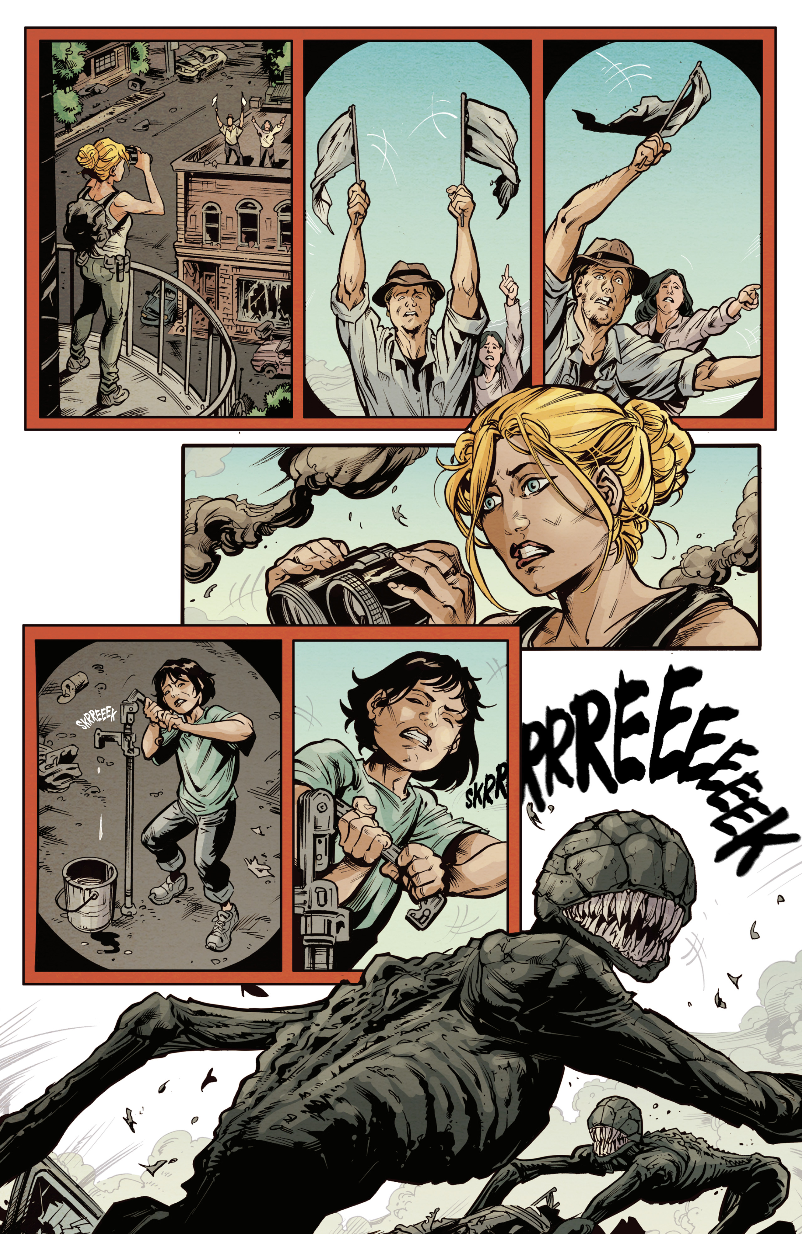 A Quiet Place: Storm Warning Chapter 1 page 18 - 