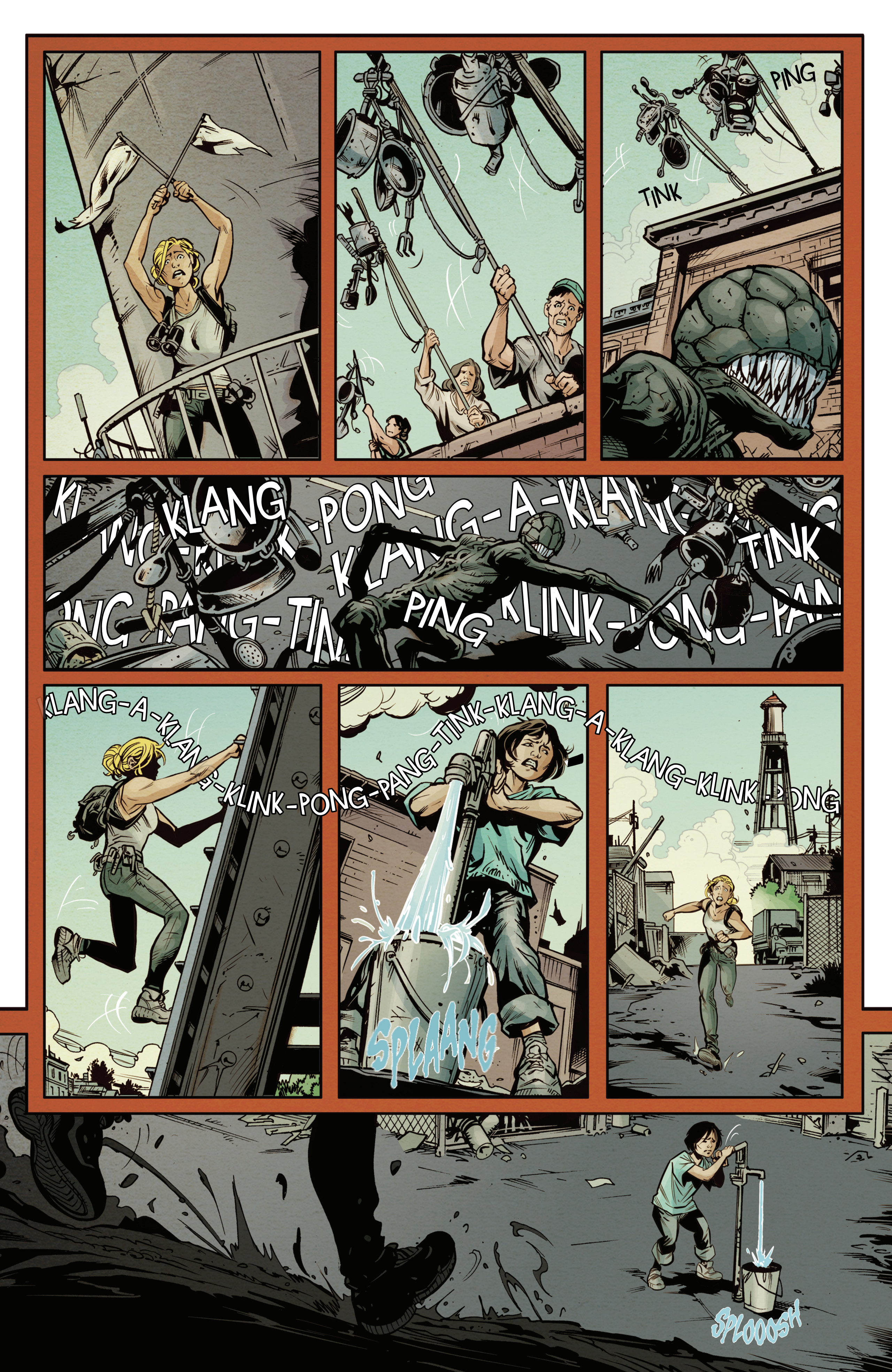 A Quiet Place: Storm Warning Chapter 1 page 19 - 