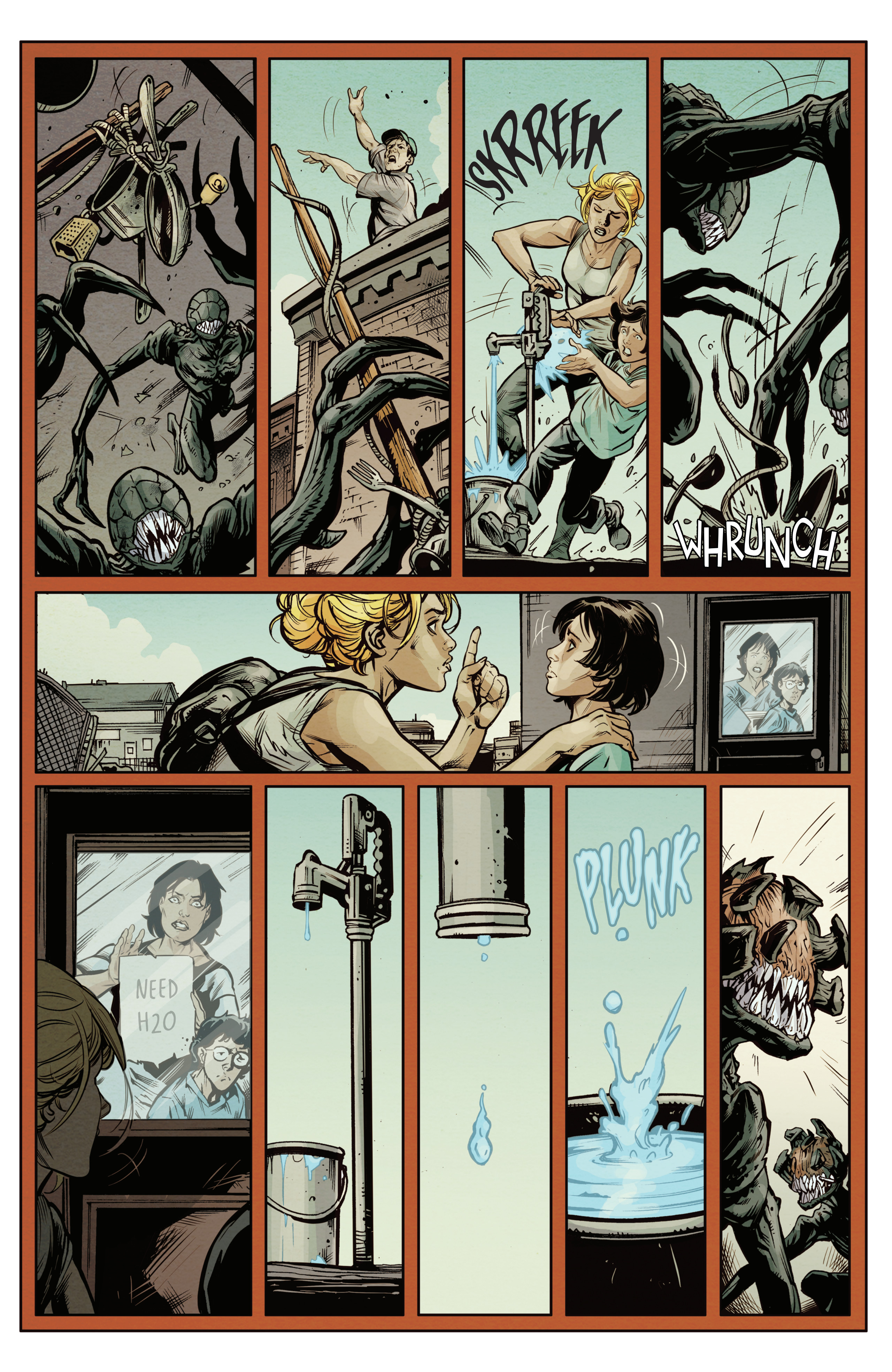 A Quiet Place: Storm Warning Chapter 1 page 20 - 
