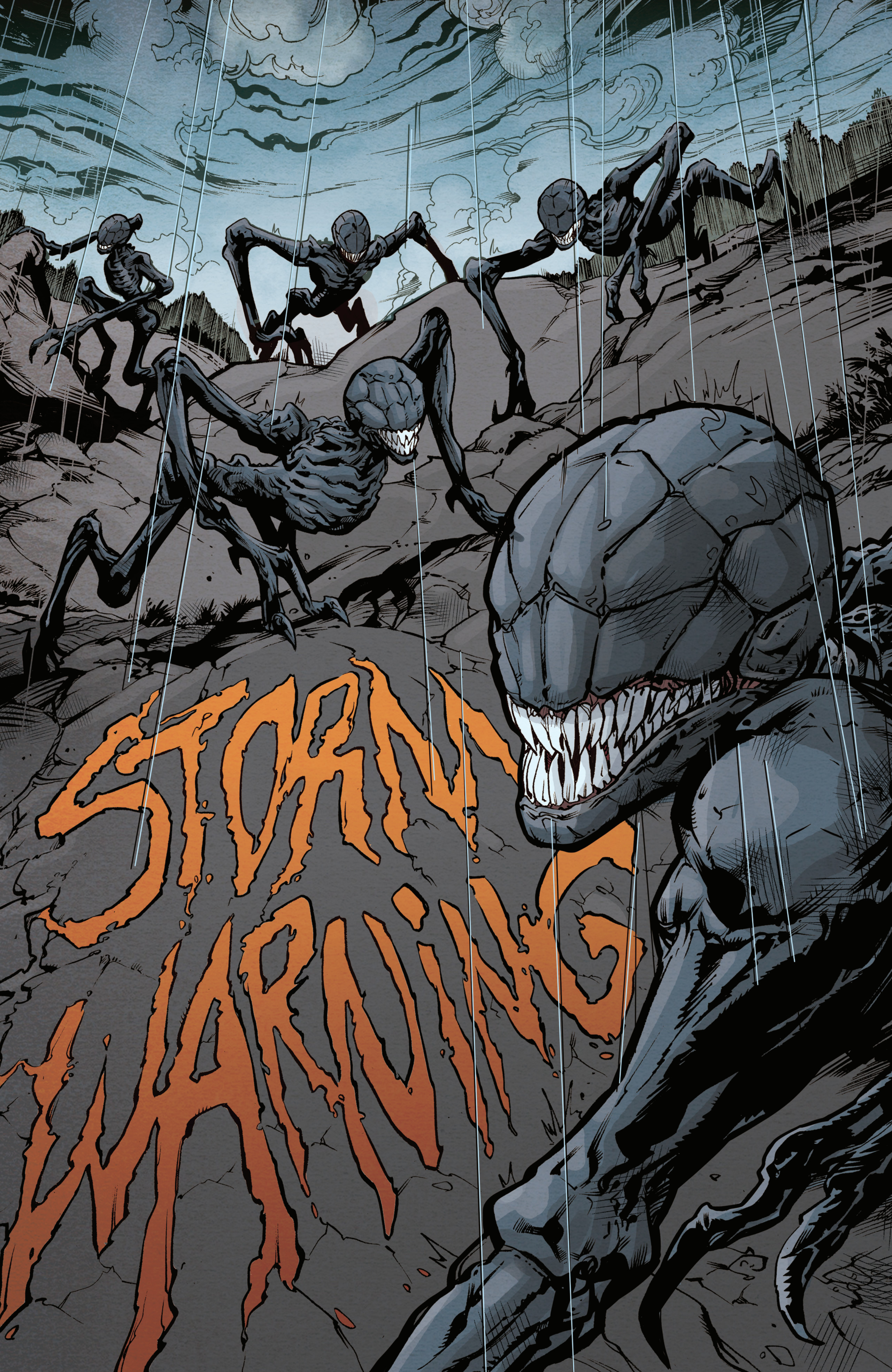 A Quiet Place: Storm Warning Chapter 1 page 3 - 