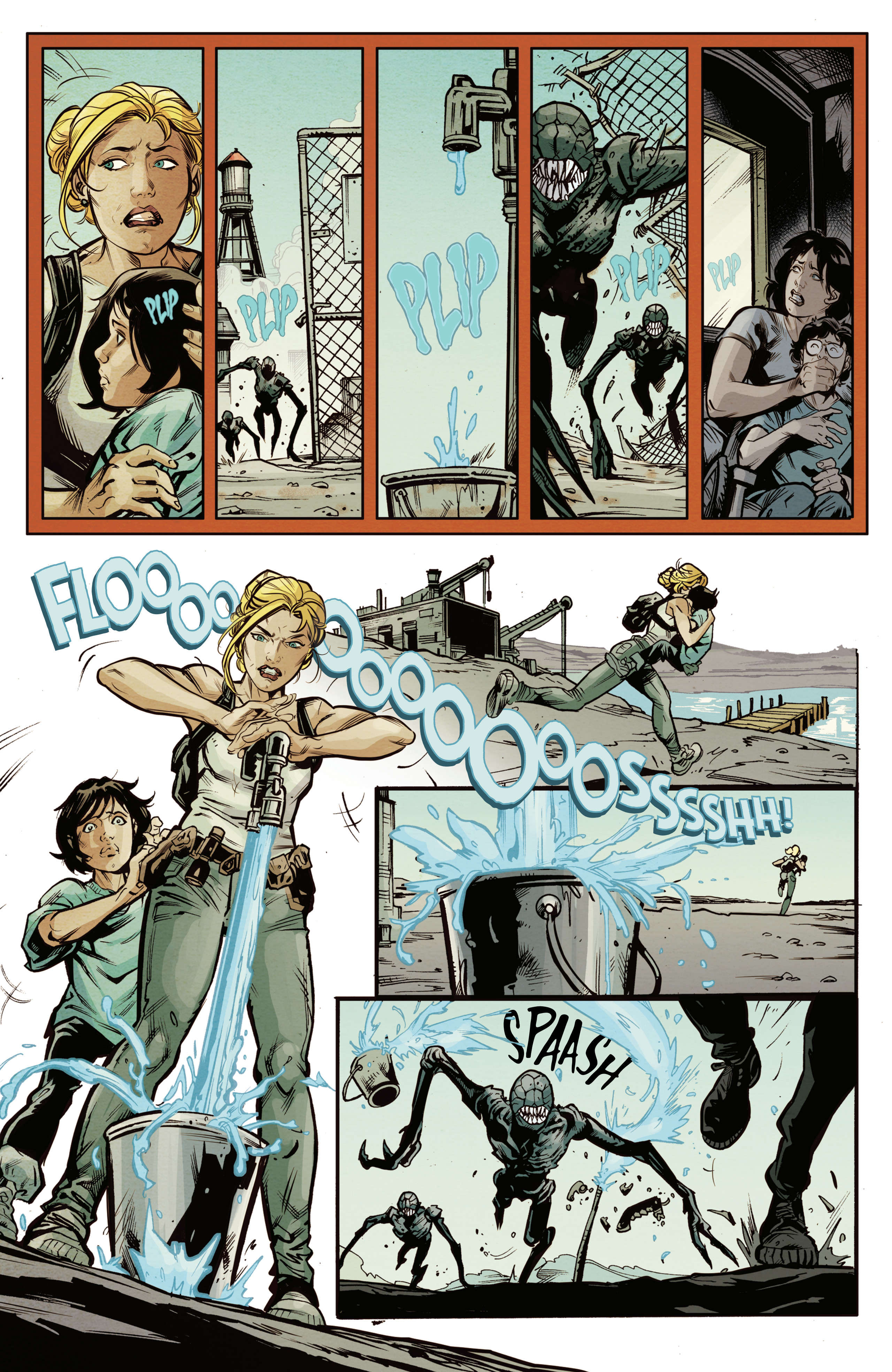 A Quiet Place: Storm Warning Chapter 1 page 21 - 