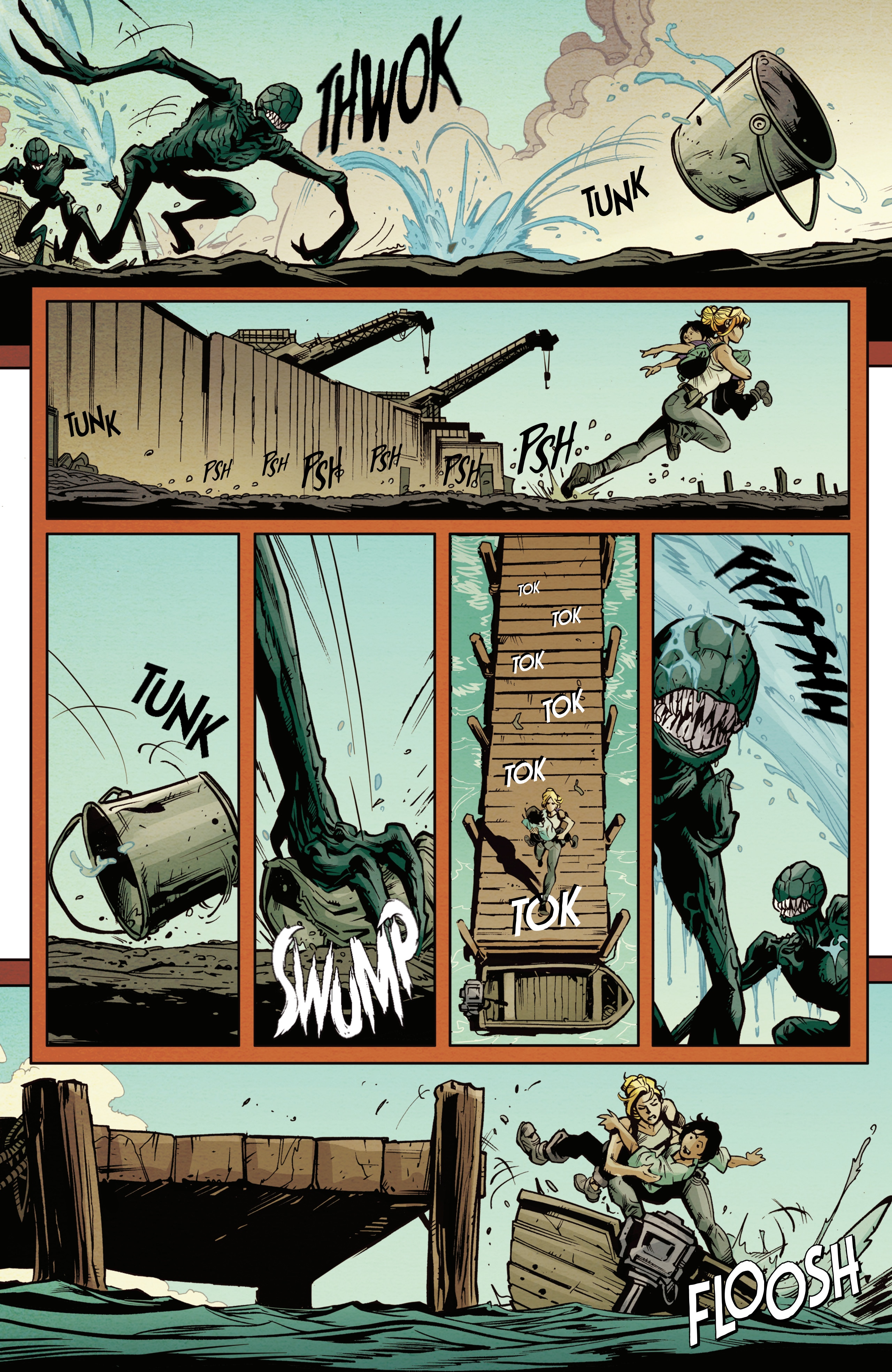 A Quiet Place: Storm Warning Chapter 1 page 22 - 