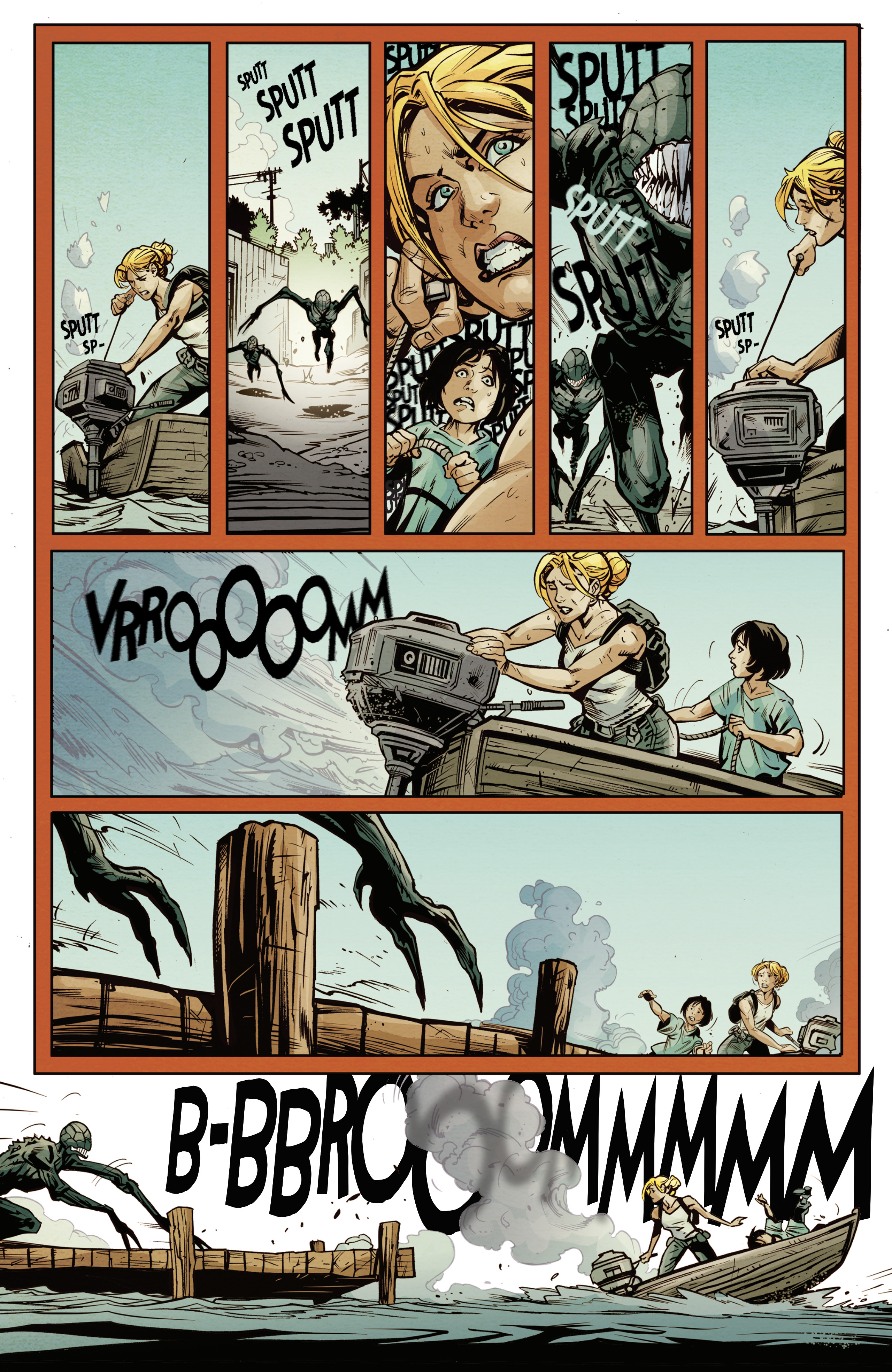 A Quiet Place: Storm Warning Chapter 1 page 23 - 