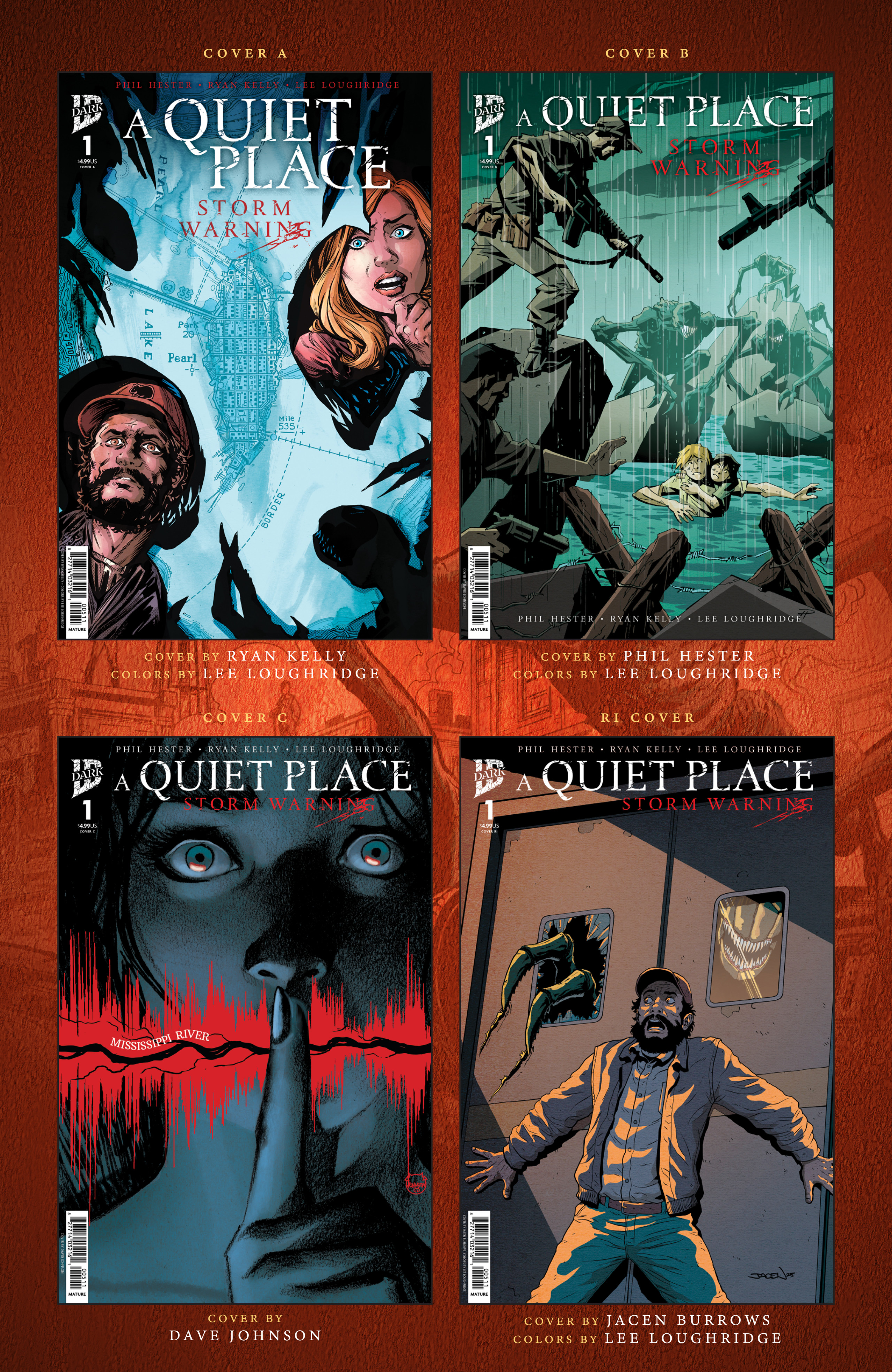 A Quiet Place: Storm Warning Chapter 1 page 26 - 