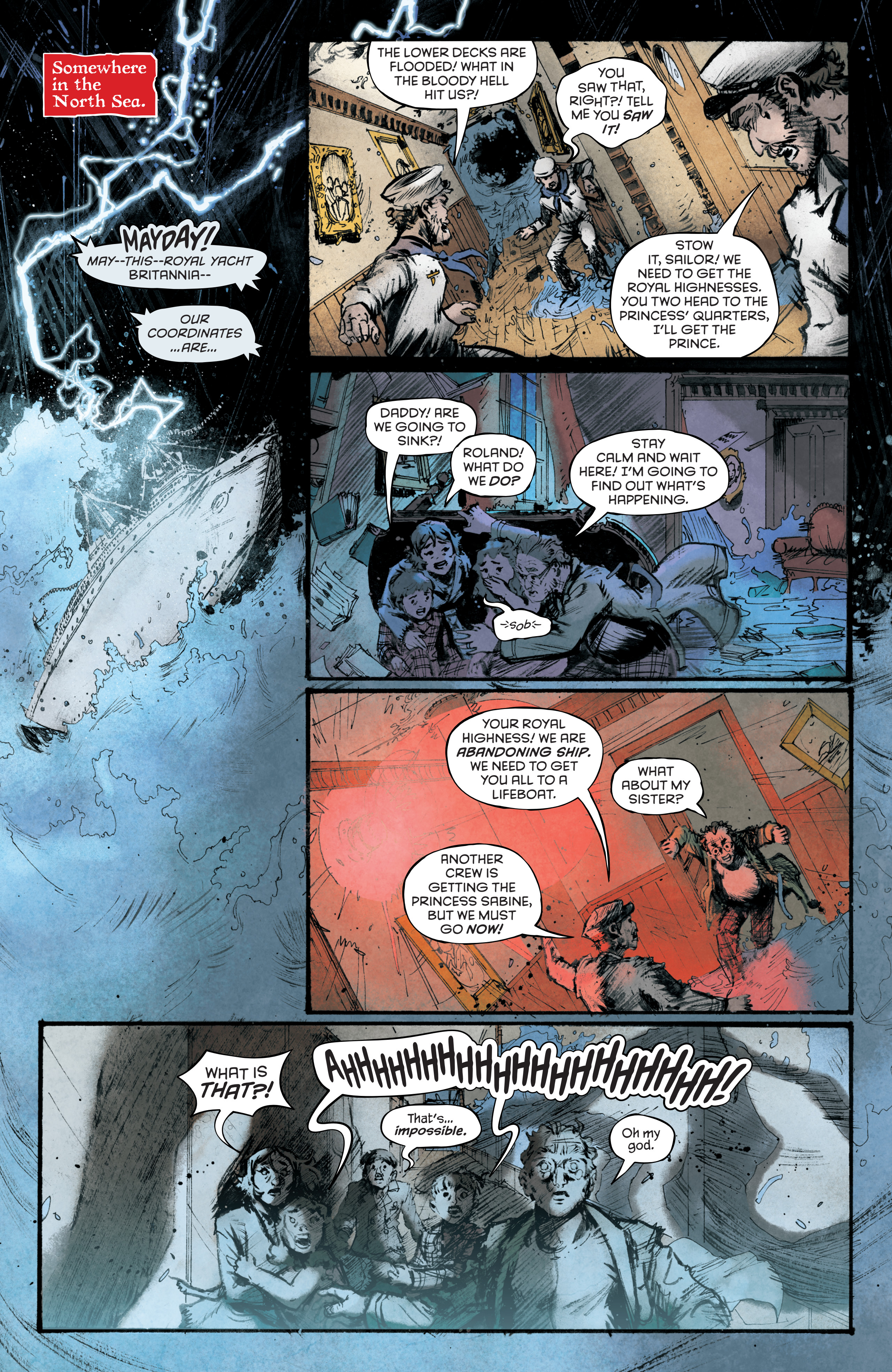 A Quiet Place: Storm Warning Chapter 1 page 27 - 