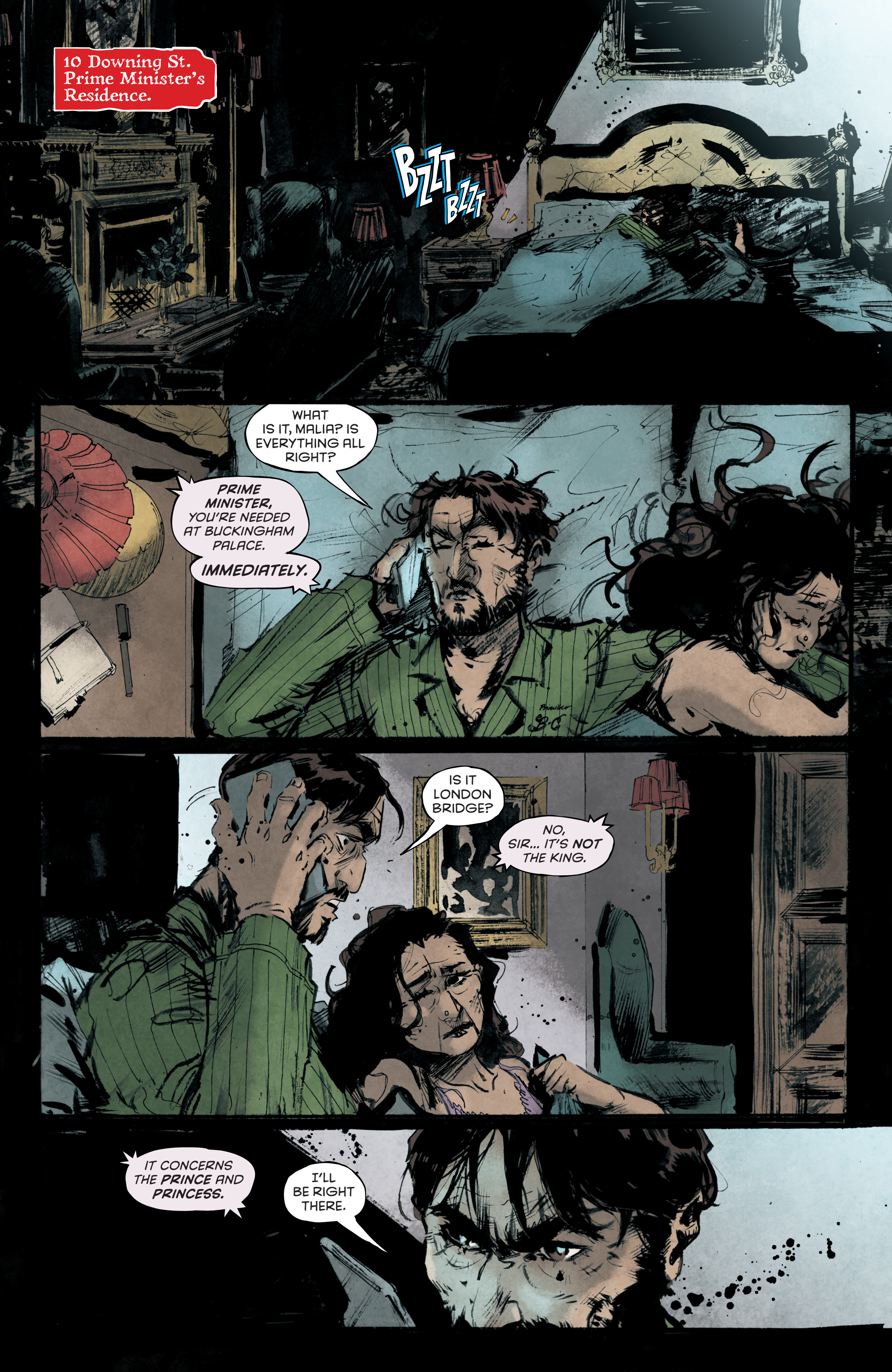 A Quiet Place: Storm Warning Chapter 1 page 28 - 