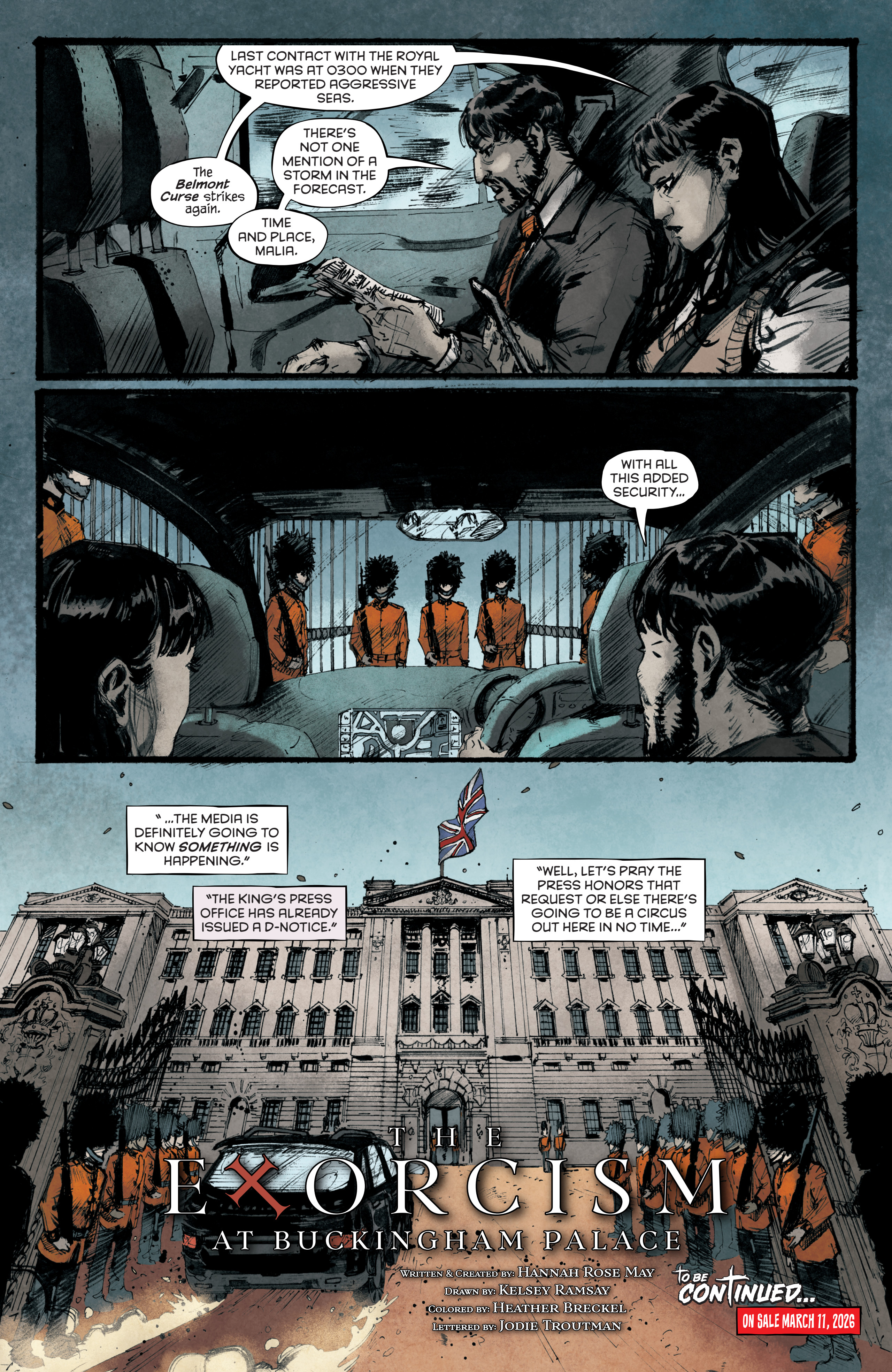 A Quiet Place: Storm Warning Chapter 1 page 29 - 