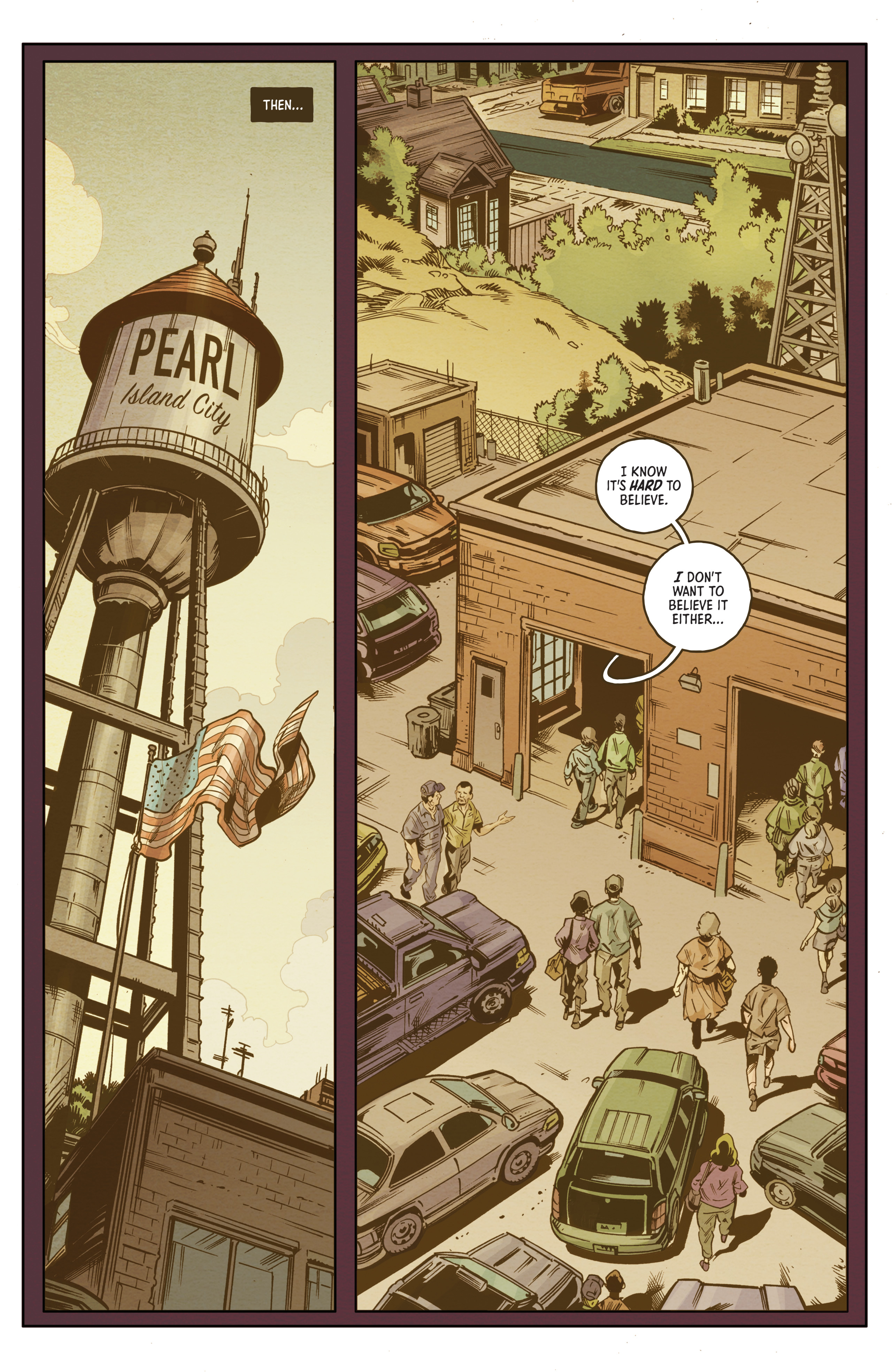 A Quiet Place: Storm Warning Chapter 1 page 5 - 