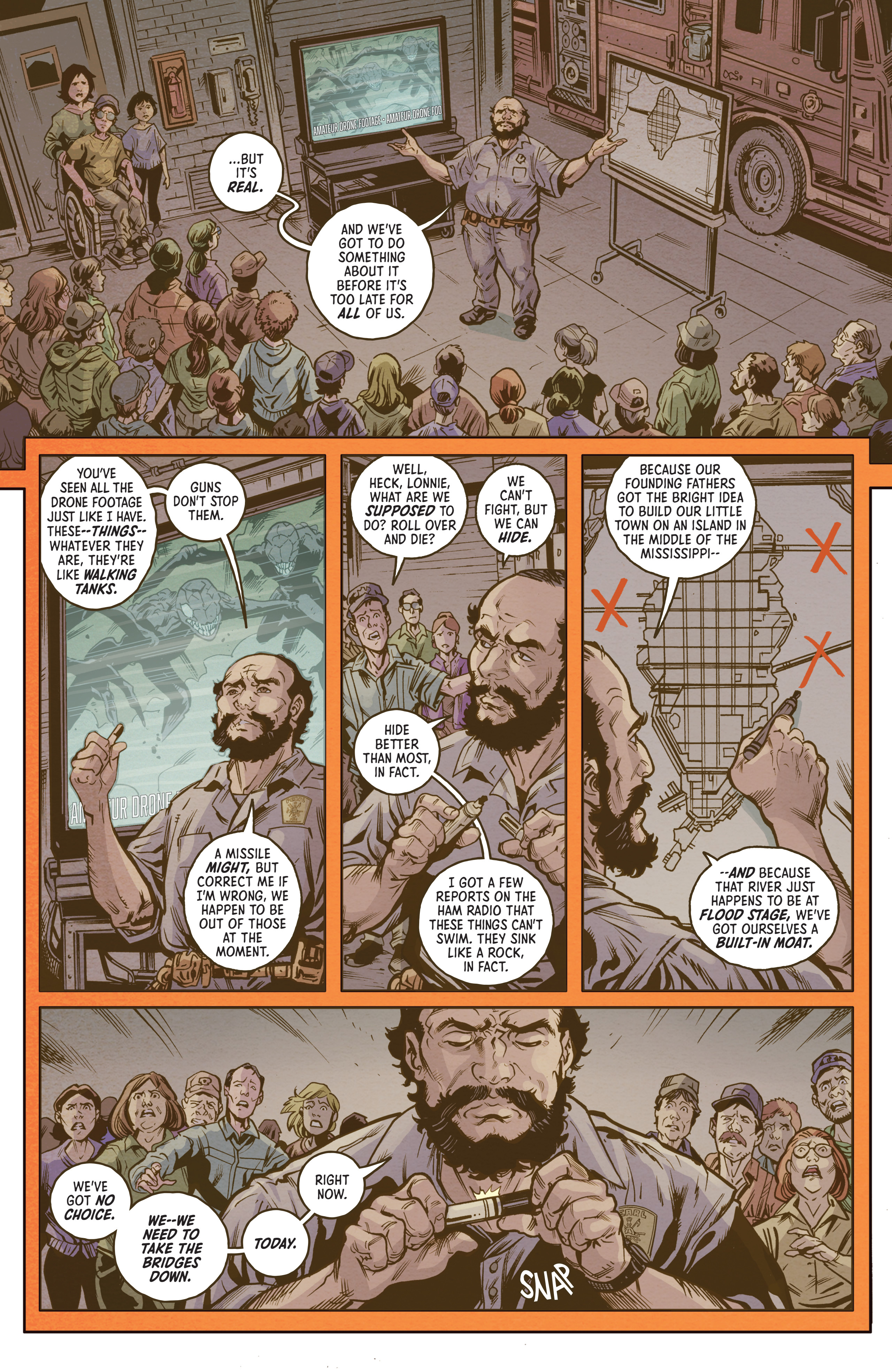 A Quiet Place: Storm Warning Chapter 1 page 6 - 