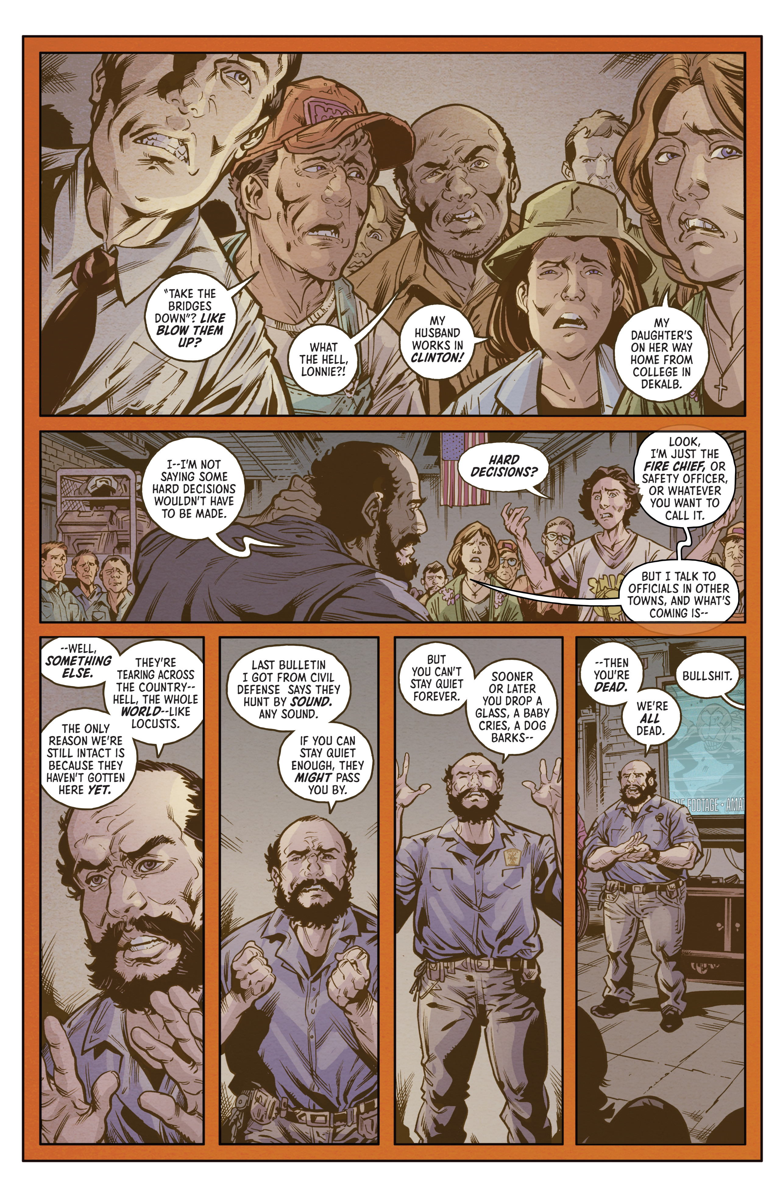 A Quiet Place: Storm Warning Chapter 1 page 7 - 