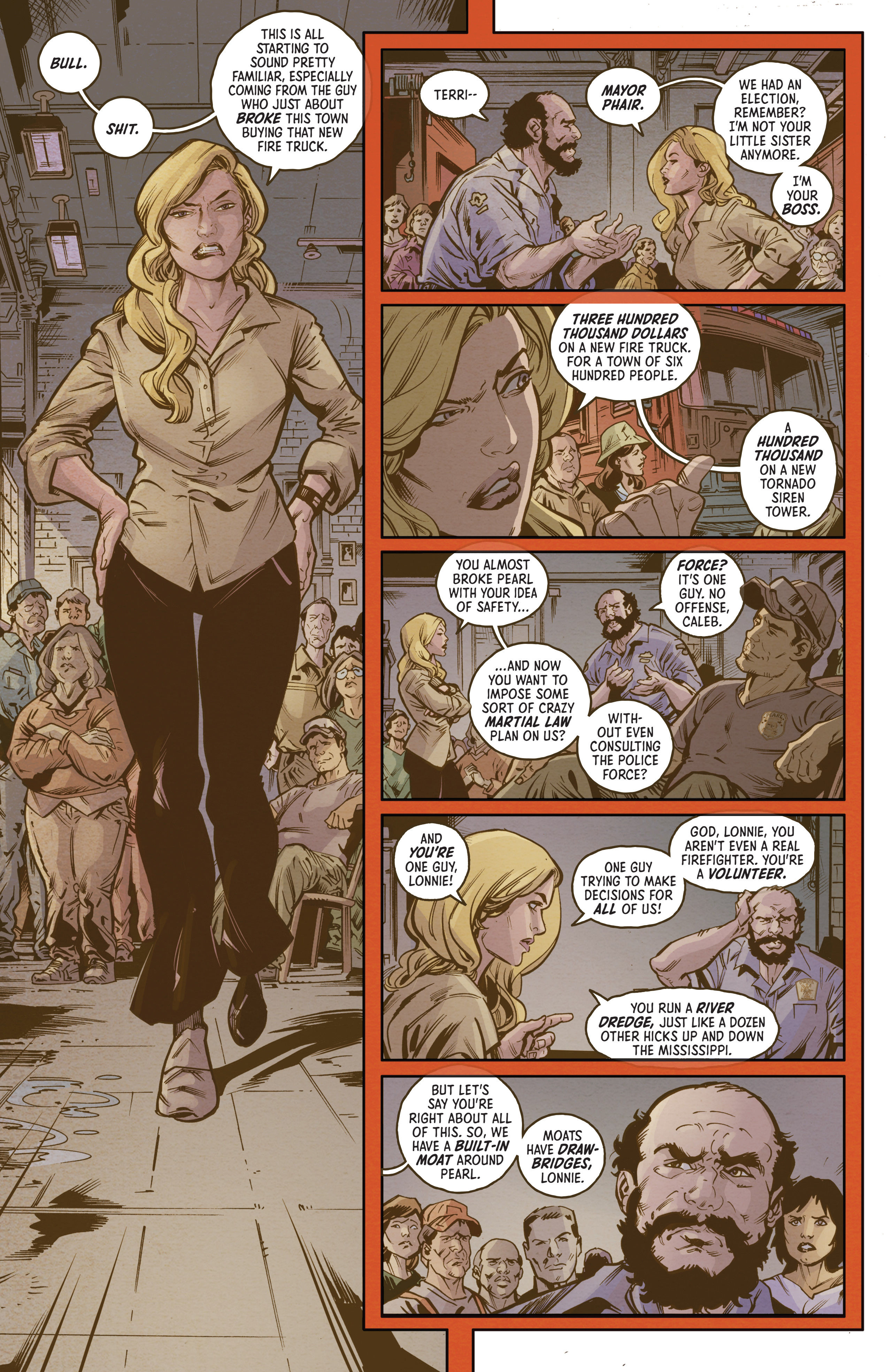 A Quiet Place: Storm Warning Chapter 1 page 8 - 