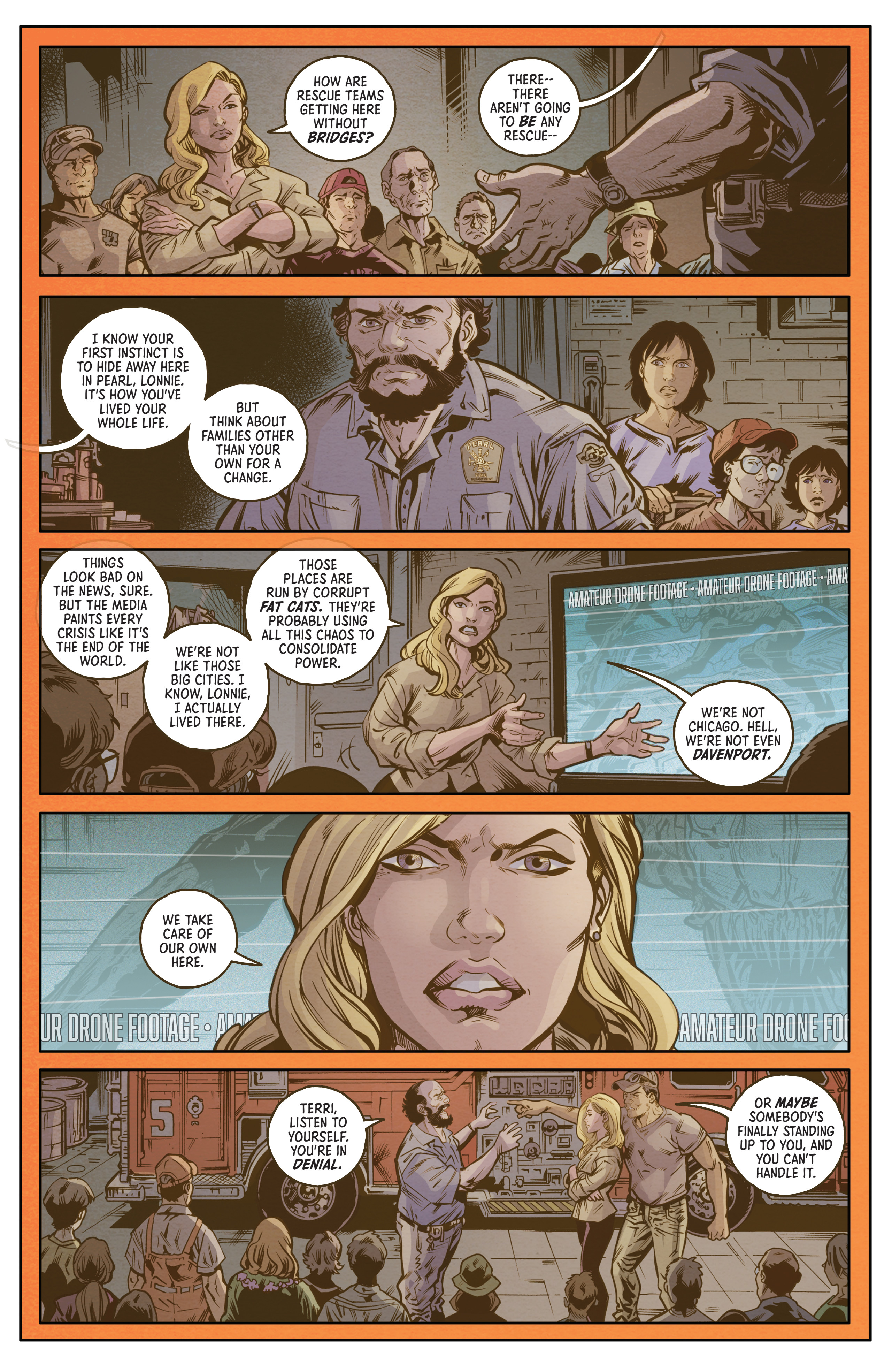 A Quiet Place: Storm Warning Chapter 1 page 9 - 