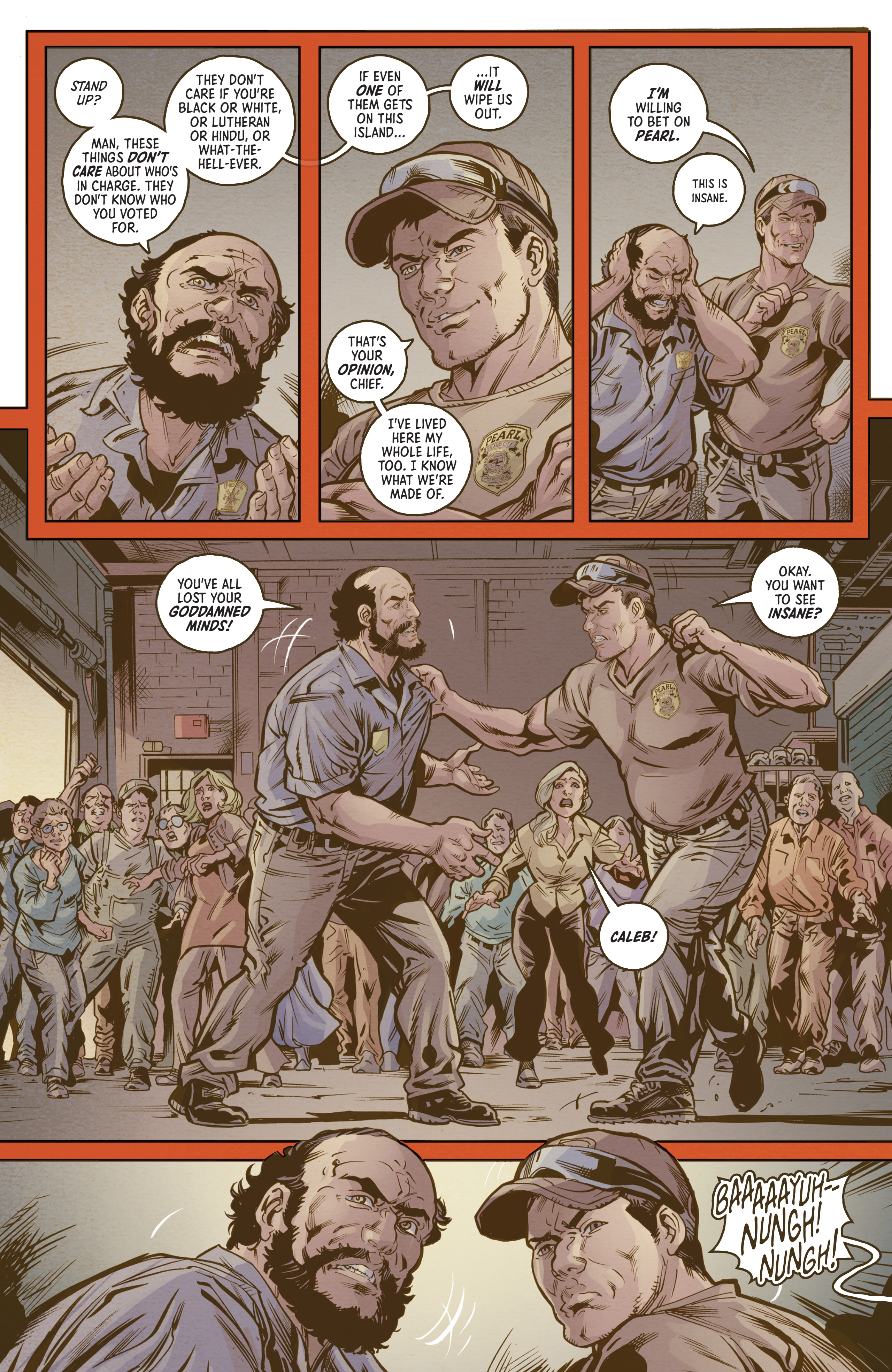 A Quiet Place: Storm Warning Chapter 1 page 10 - 