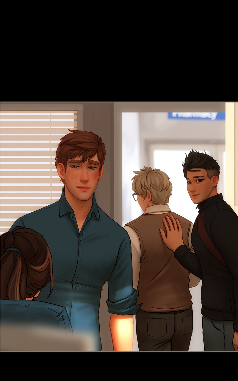 Read A Quiet Relationship chapter 104 image 12 on Lezhin