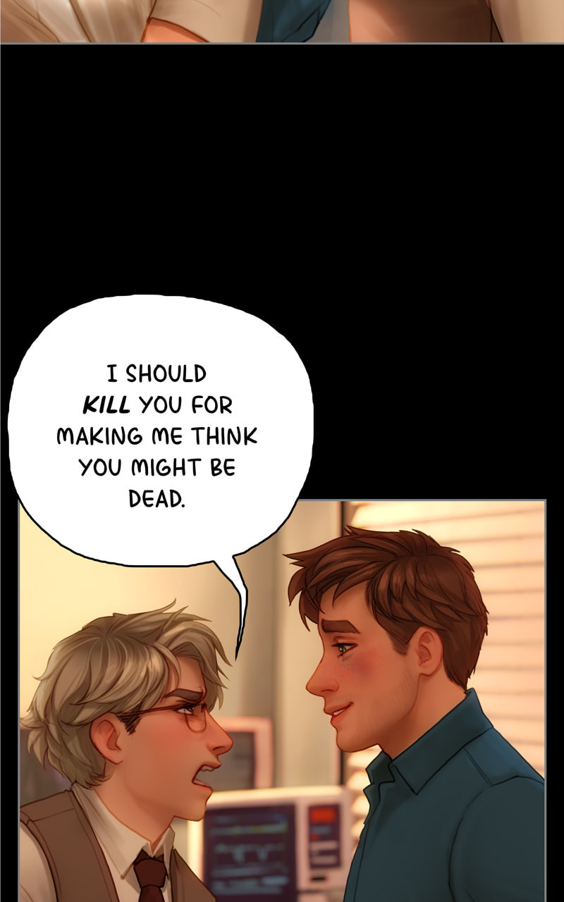 Read A Quiet Relationship chapter 104 image 8 on Lezhin