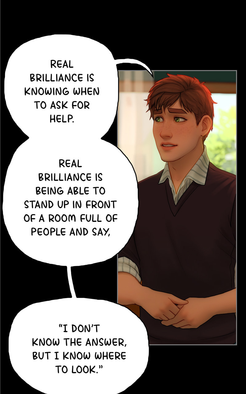Read A Quiet Relationship chapter 105 image 18 on Lezhin