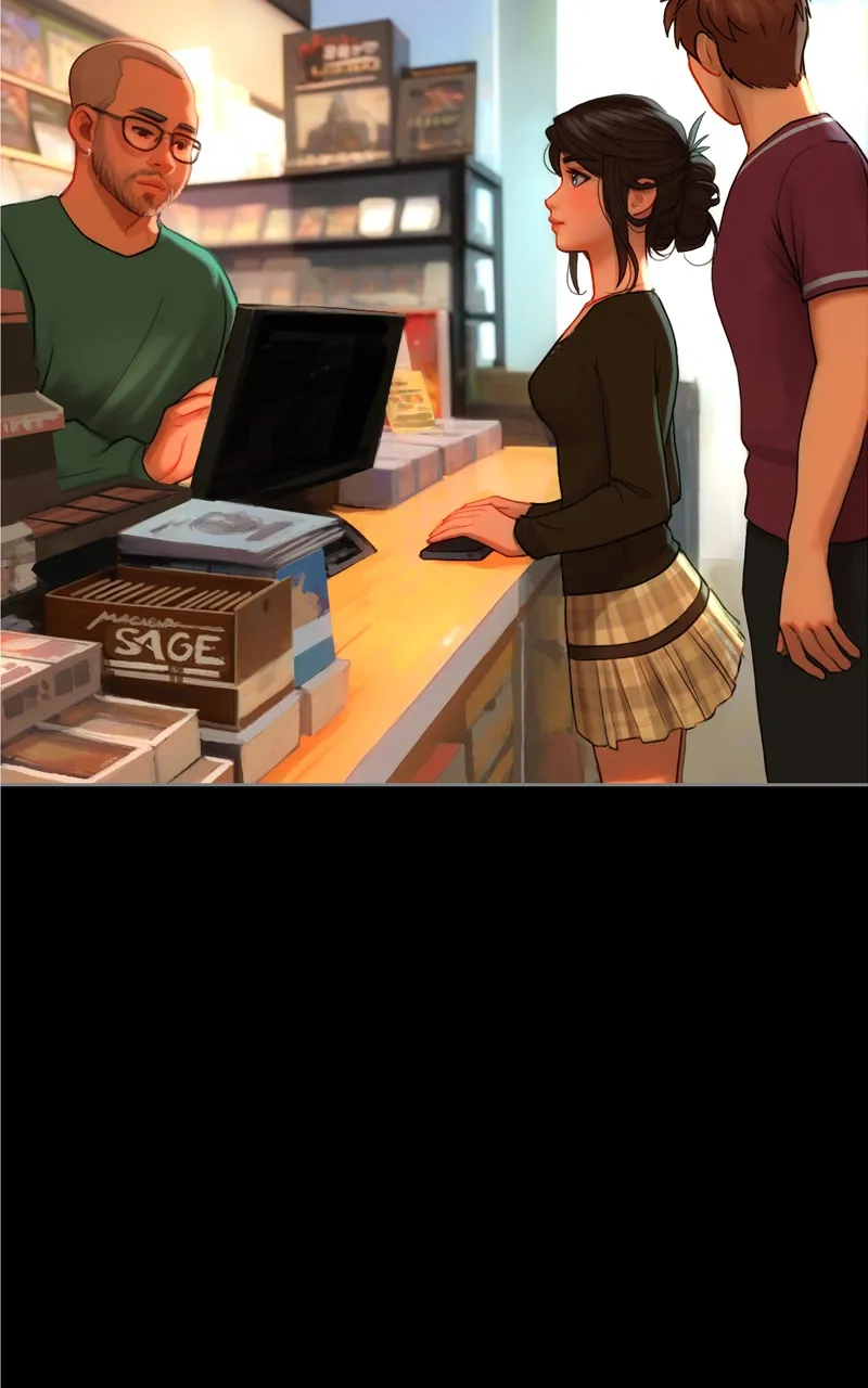 Read A Quiet Relationship chapter 40 image 23 on Lezhin
