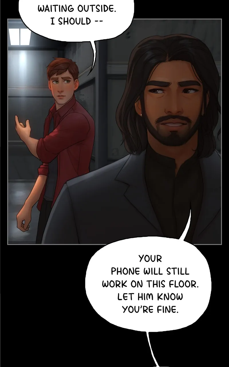 Read A Quiet Relationship chapter 45 image 10 on Lezhin