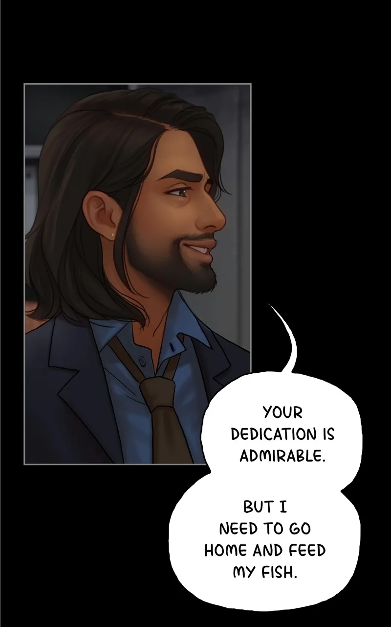 Read A Quiet Relationship chapter 54 image 12 on Lezhin