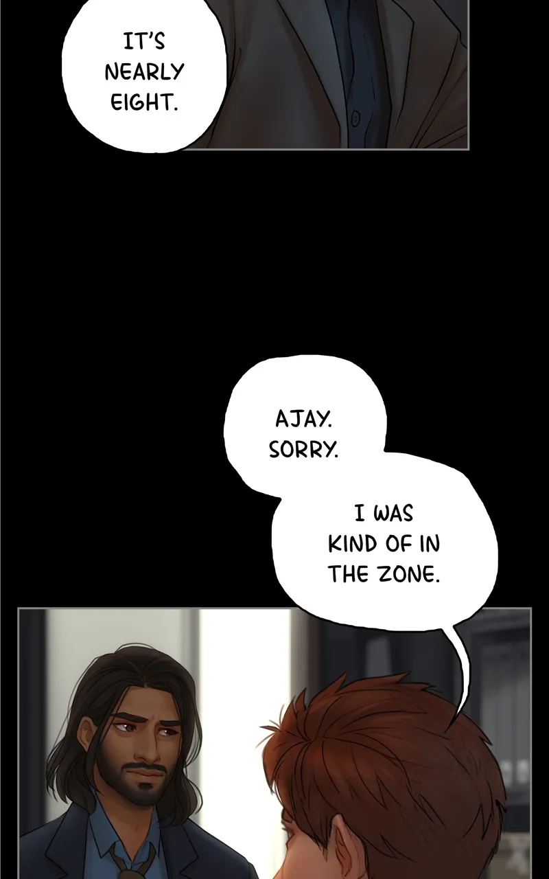 Read A Quiet Relationship chapter 54 image 9 on Lezhin