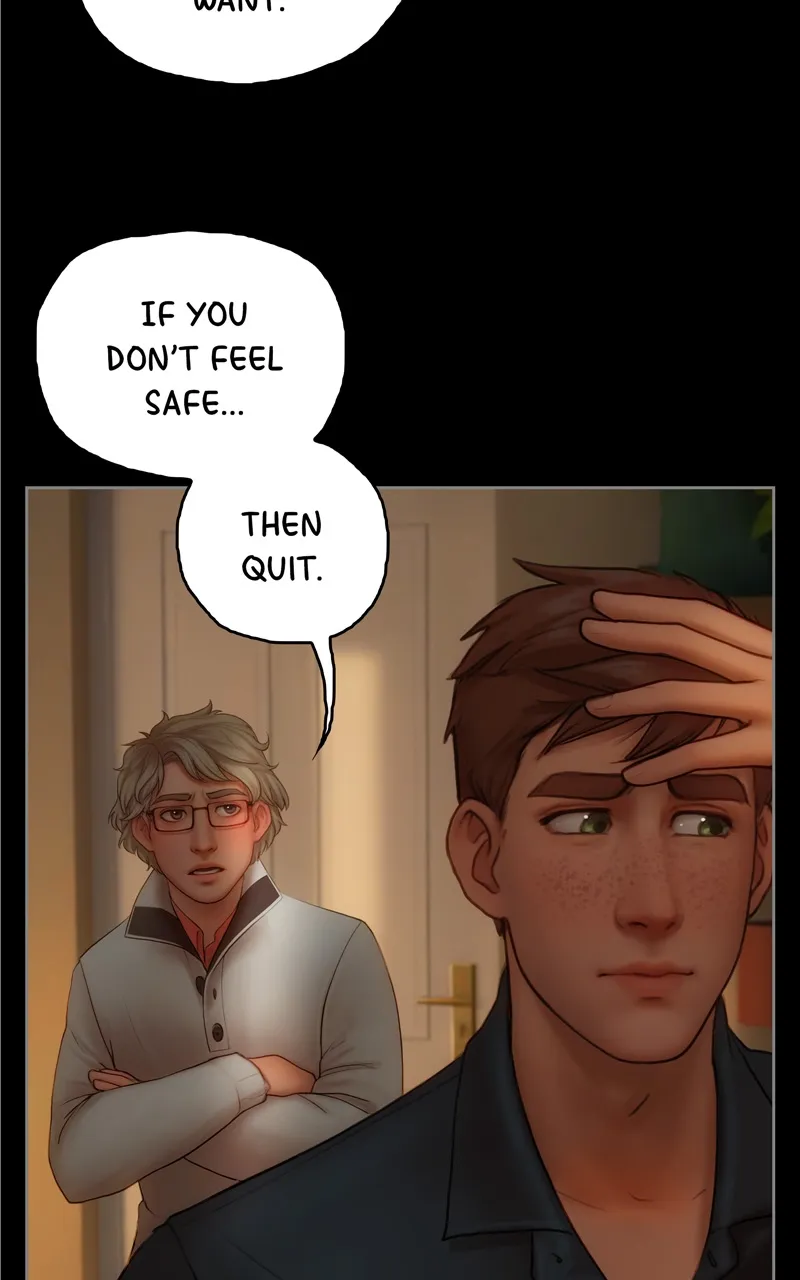 Read A Quiet Relationship chapter 56 image 14 on Lezhin