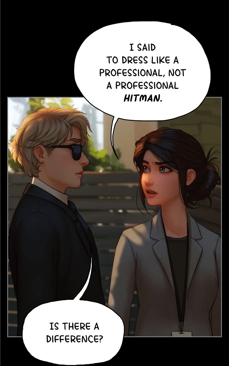 Read A Quiet Relationship chapter 64 image 6 on Lezhin