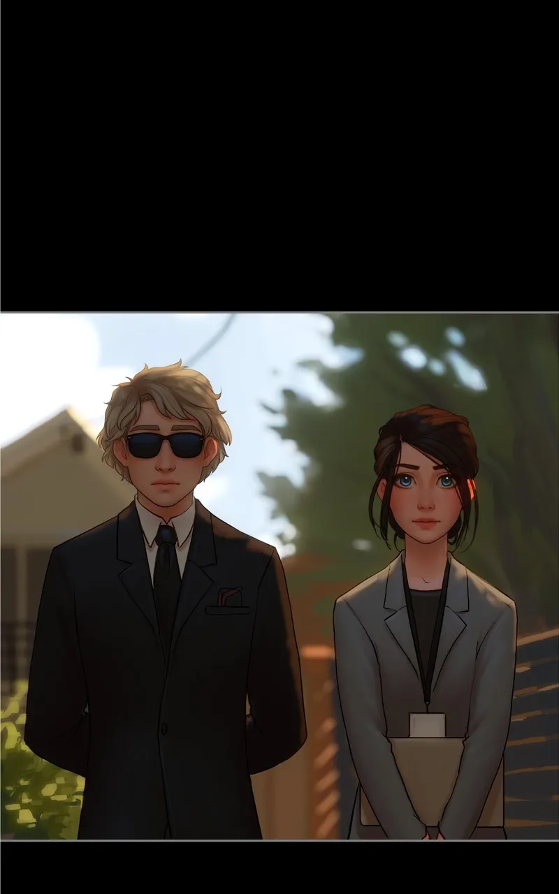 Read A Quiet Relationship chapter 64 image 8 on Lezhin
