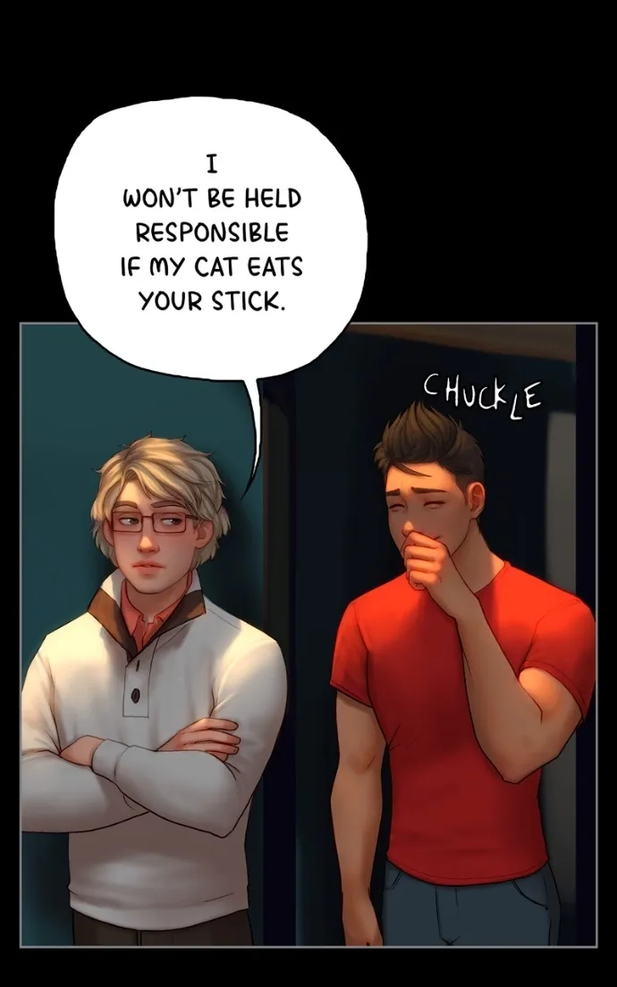 Read A Quiet Relationship chapter 72 image 49 on Lezhin