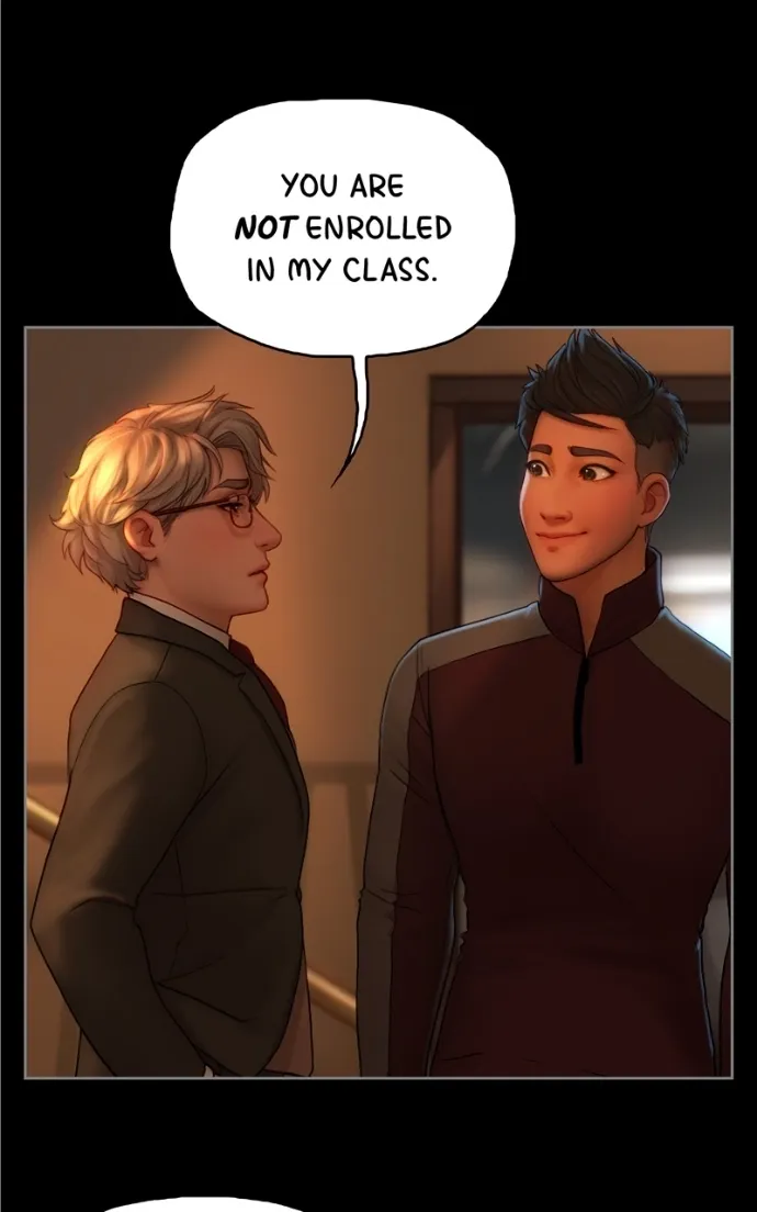 Read A Quiet Relationship chapter 76 image 19 on Lezhin