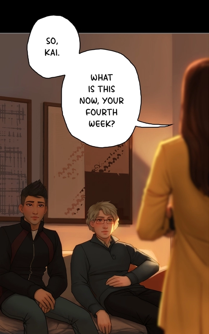Read A Quiet Relationship chapter 80 image 1 on Lezhin