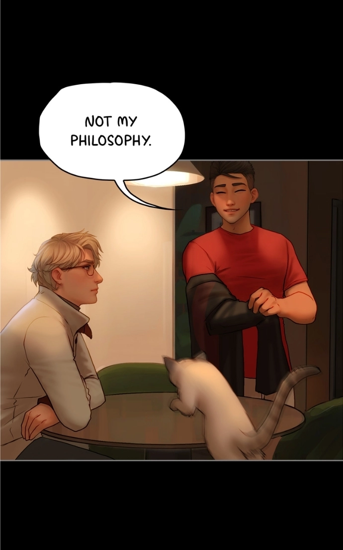 Read A Quiet Relationship chapter 81 image 19 on Lezhin