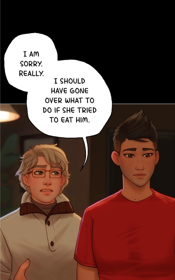 Read A Quiet Relationship chapter 81 image 31 on Lezhin