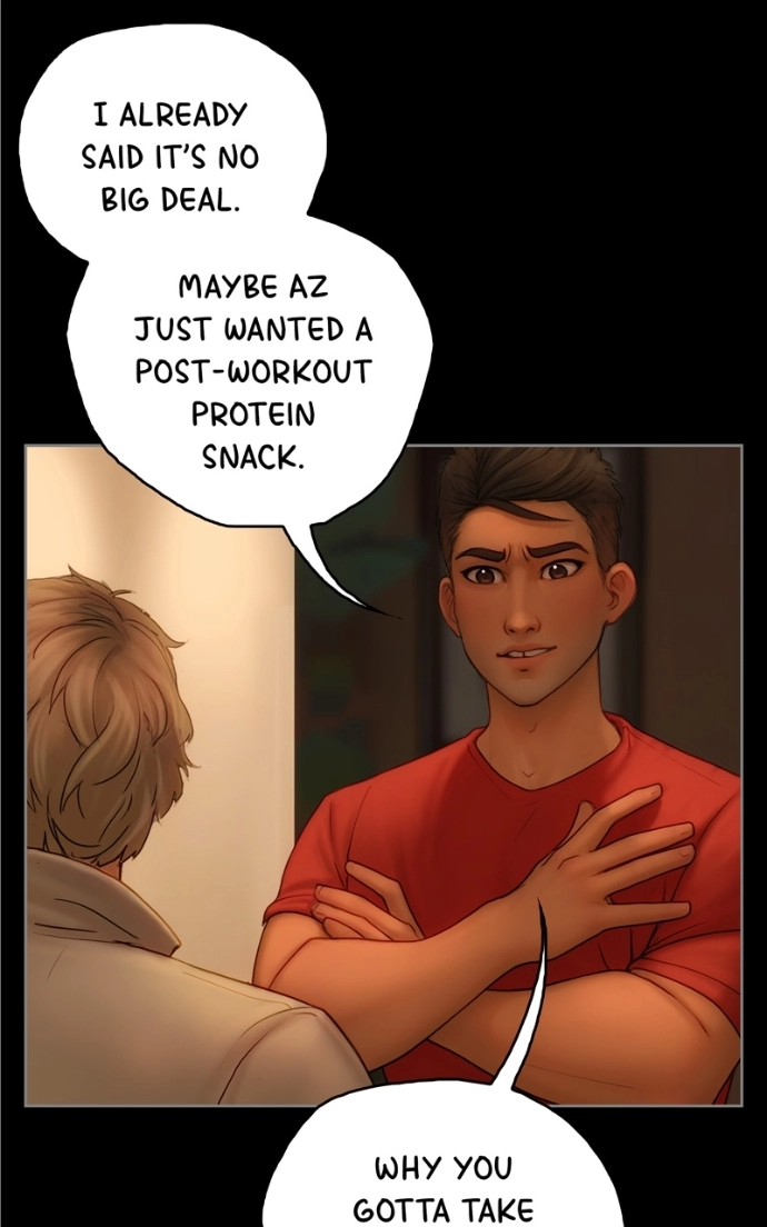 Read A Quiet Relationship chapter 81 image 37 on Lezhin