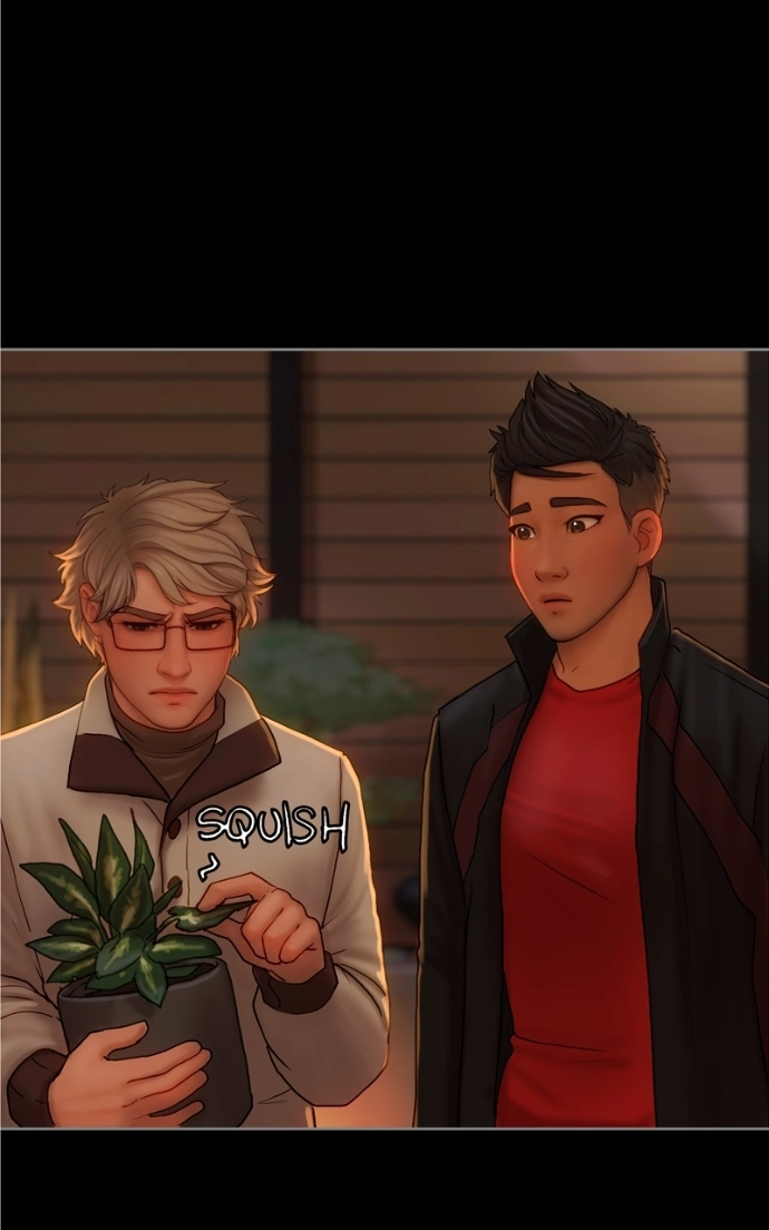 Read A Quiet Relationship chapter 81 image 7 on Lezhin