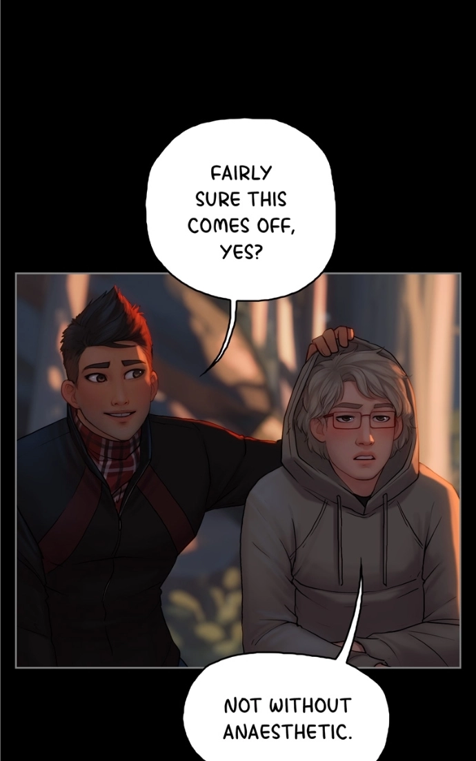 Read A Quiet Relationship chapter 85 image 7 on Lezhin