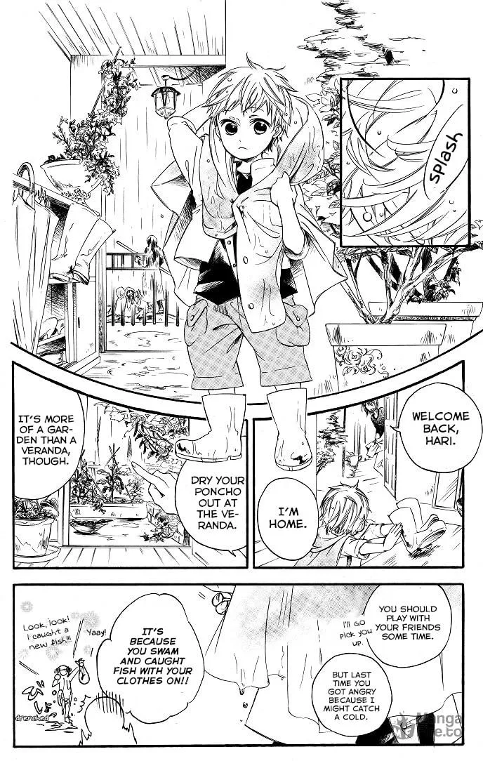 Read A Rainy Town chapter 0 image 2 on Lezhin