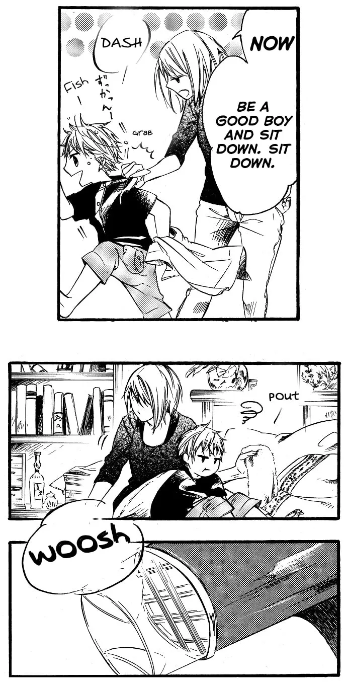 Read A Rainy Town chapter 0 image 3 on Lezhin