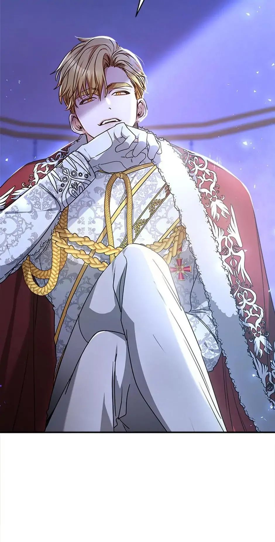 Read A Red Laurel to My Emperor chapter 2 image 3 on Lezhin