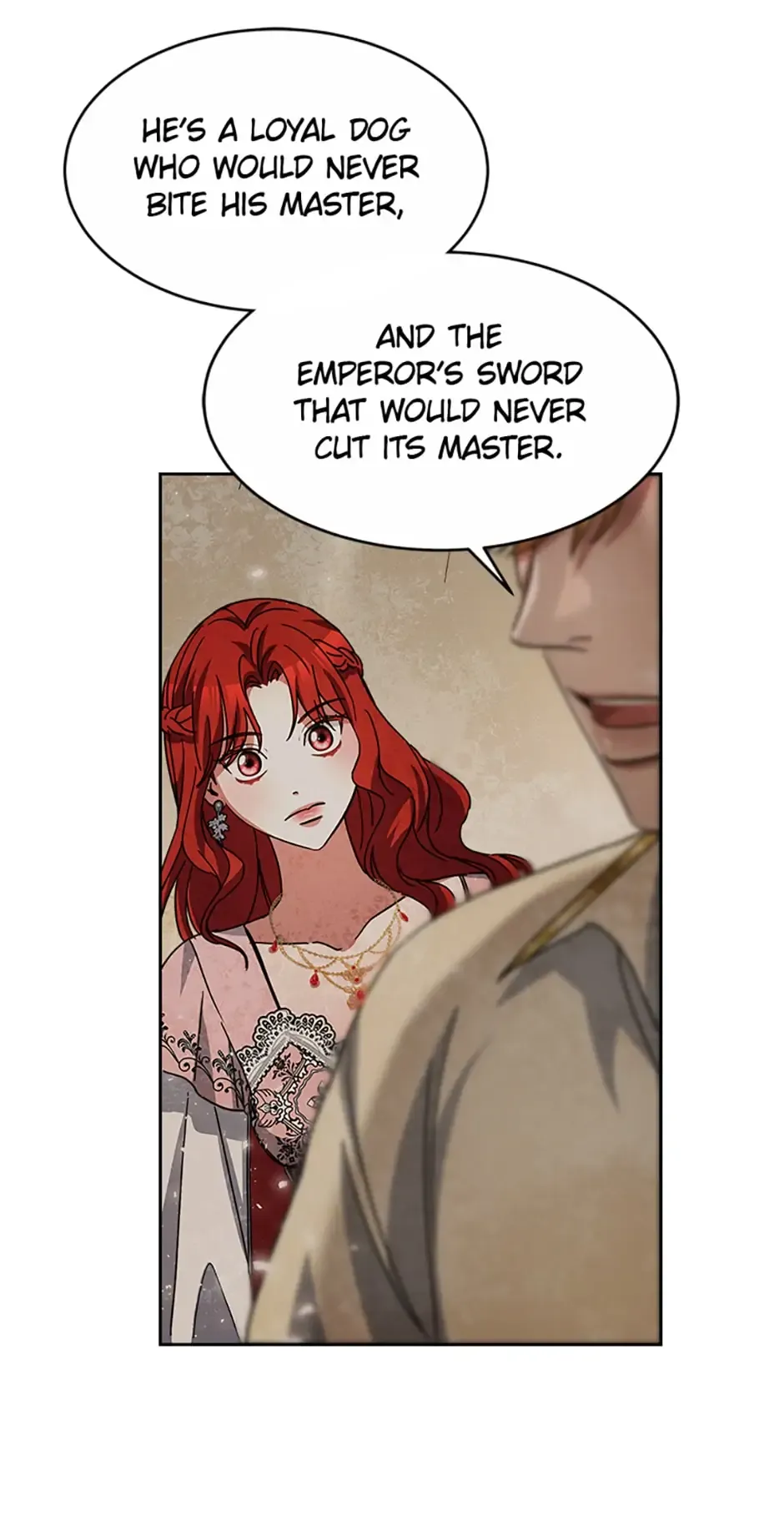 Read A Red Laurel to My Emperor chapter 21 image 25 on Lezhin