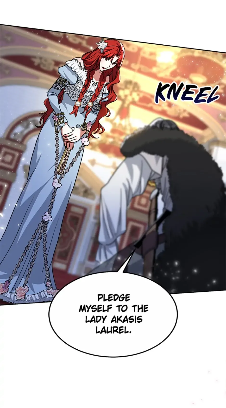 Read A Red Laurel to My Emperor chapter 21 image 34 on Lezhin