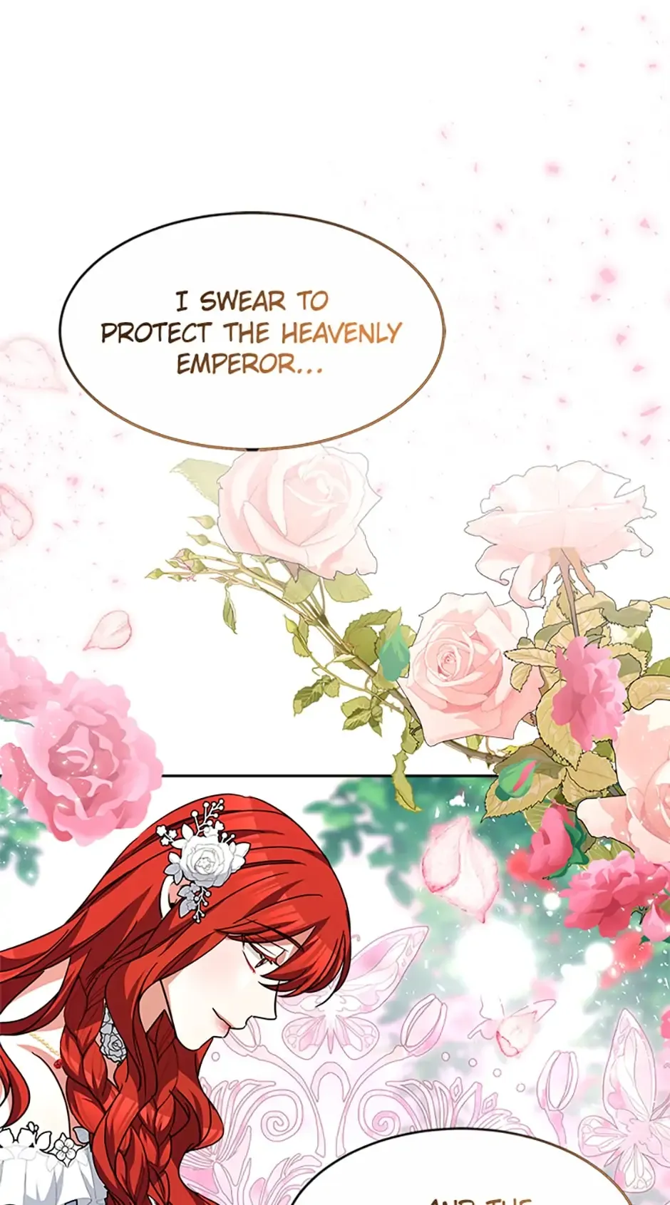 Read A Red Laurel to My Emperor chapter 21 image 35 on Lezhin