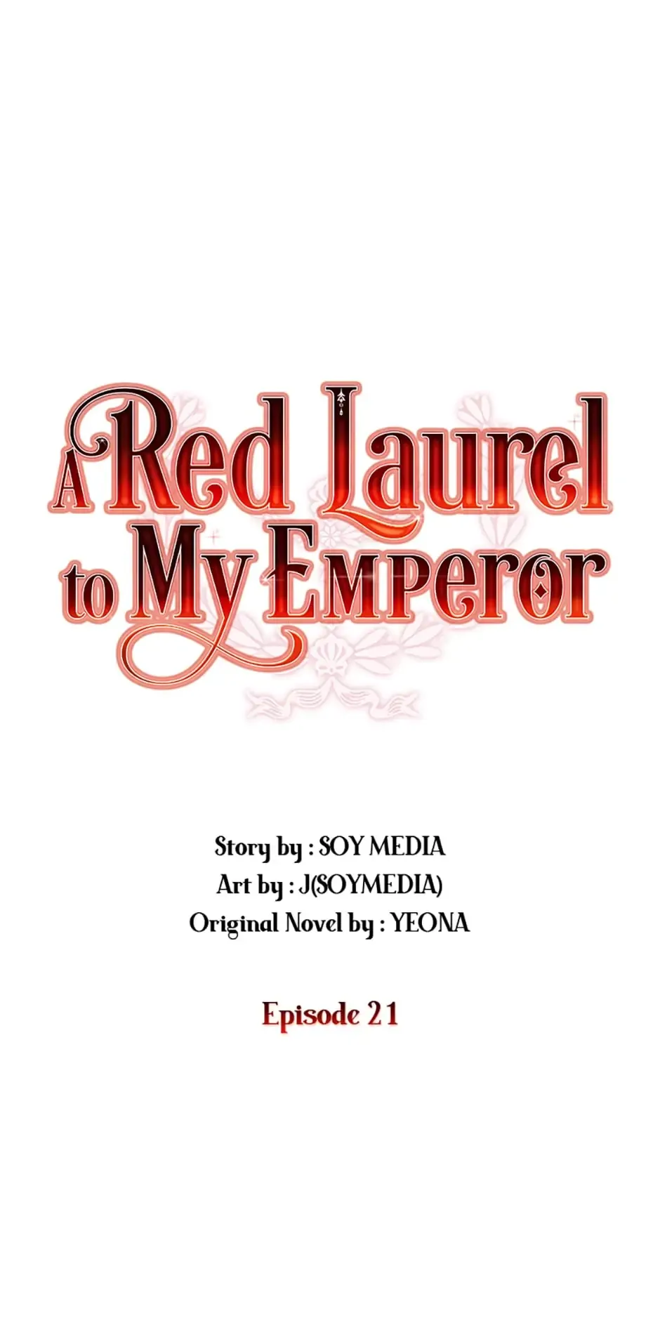 Read A Red Laurel to My Emperor chapter 21 image 4 on Lezhin