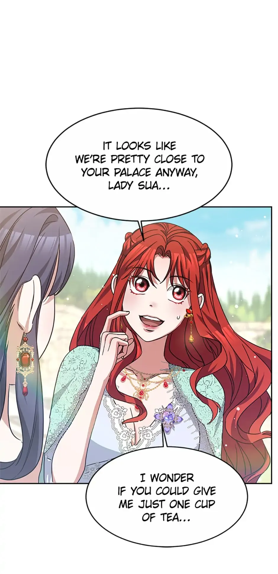 Read A Red Laurel to My Emperor chapter 21 image 73 on Lezhin