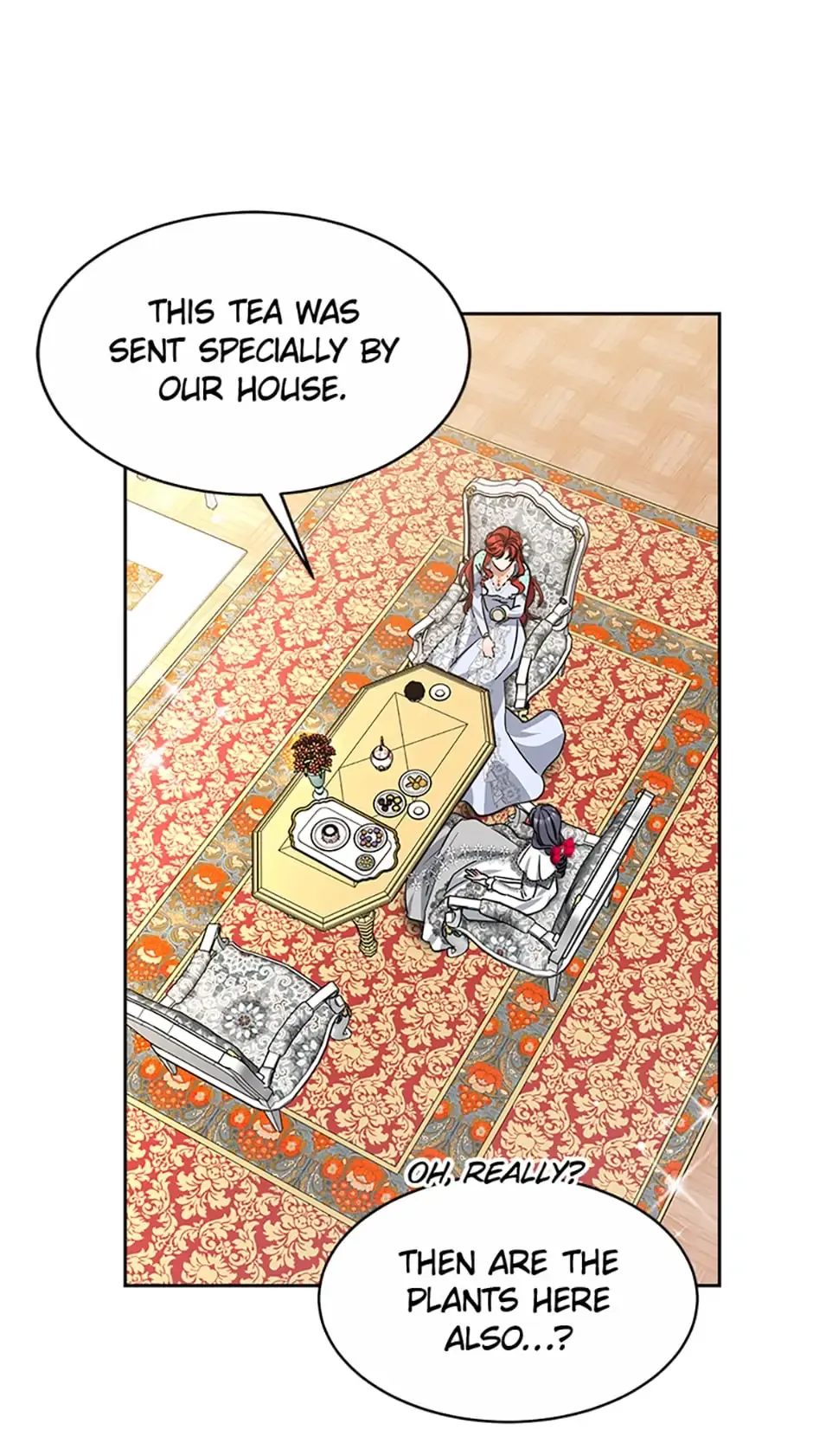 Read A Red Laurel to My Emperor chapter 21 image 80 on Lezhin