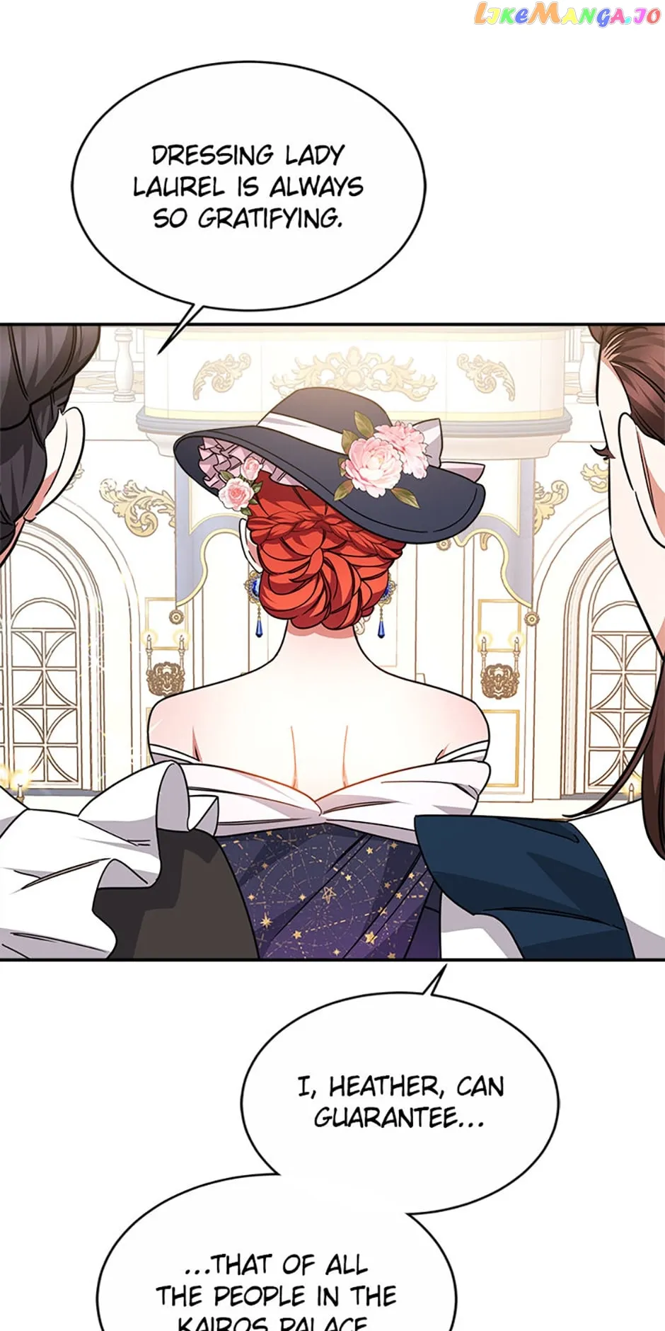 Read A Red Laurel to My Emperor chapter 49 image 1 on Lezhin